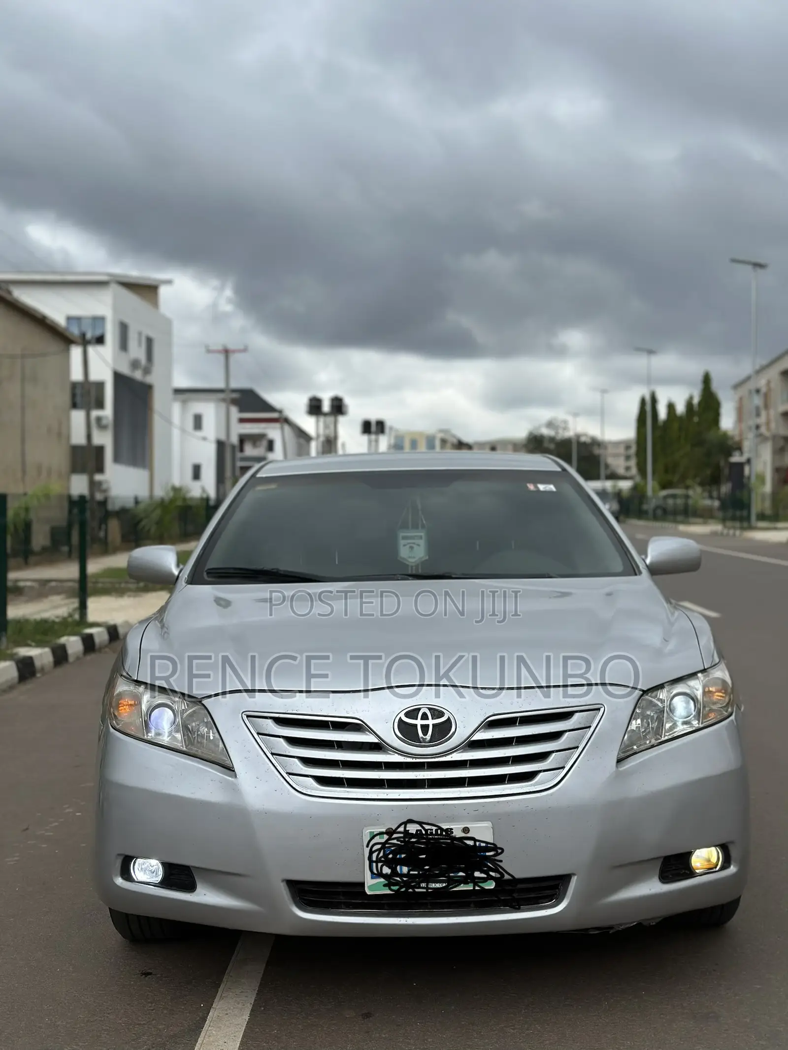 Toyota Camry LE 4dr Sedan (2.4L 4cyl 5A) 2008 Silver