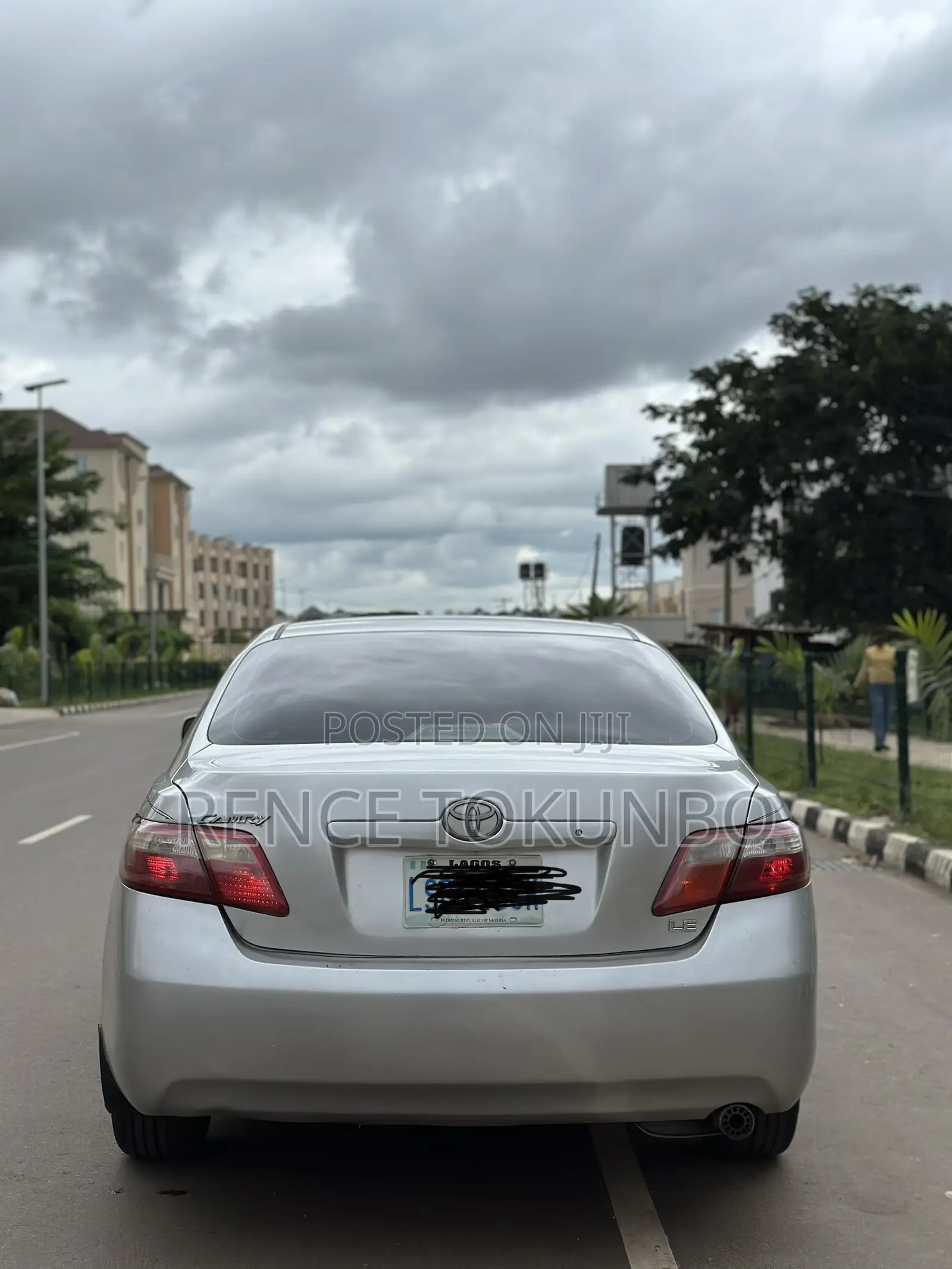 Toyota Camry LE 4dr Sedan (2.4L 4cyl 5A) 2008 Silver