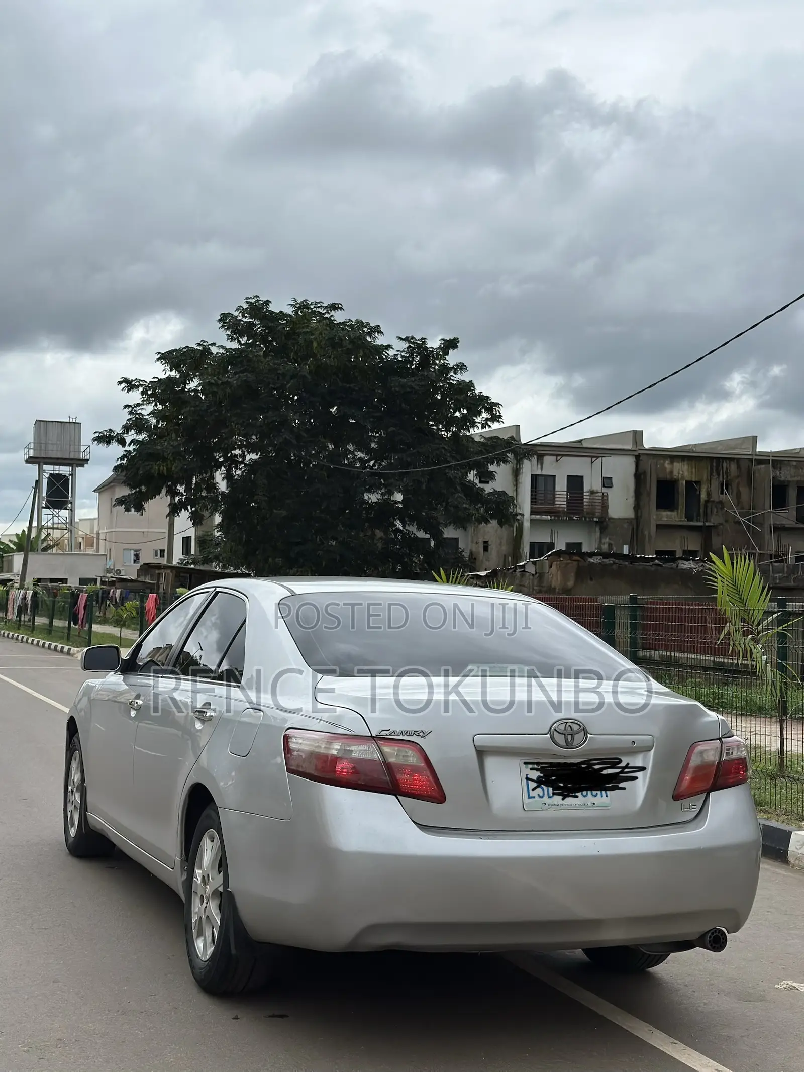 Toyota Camry LE 4dr Sedan (2.4L 4cyl 5A) 2008 Silver