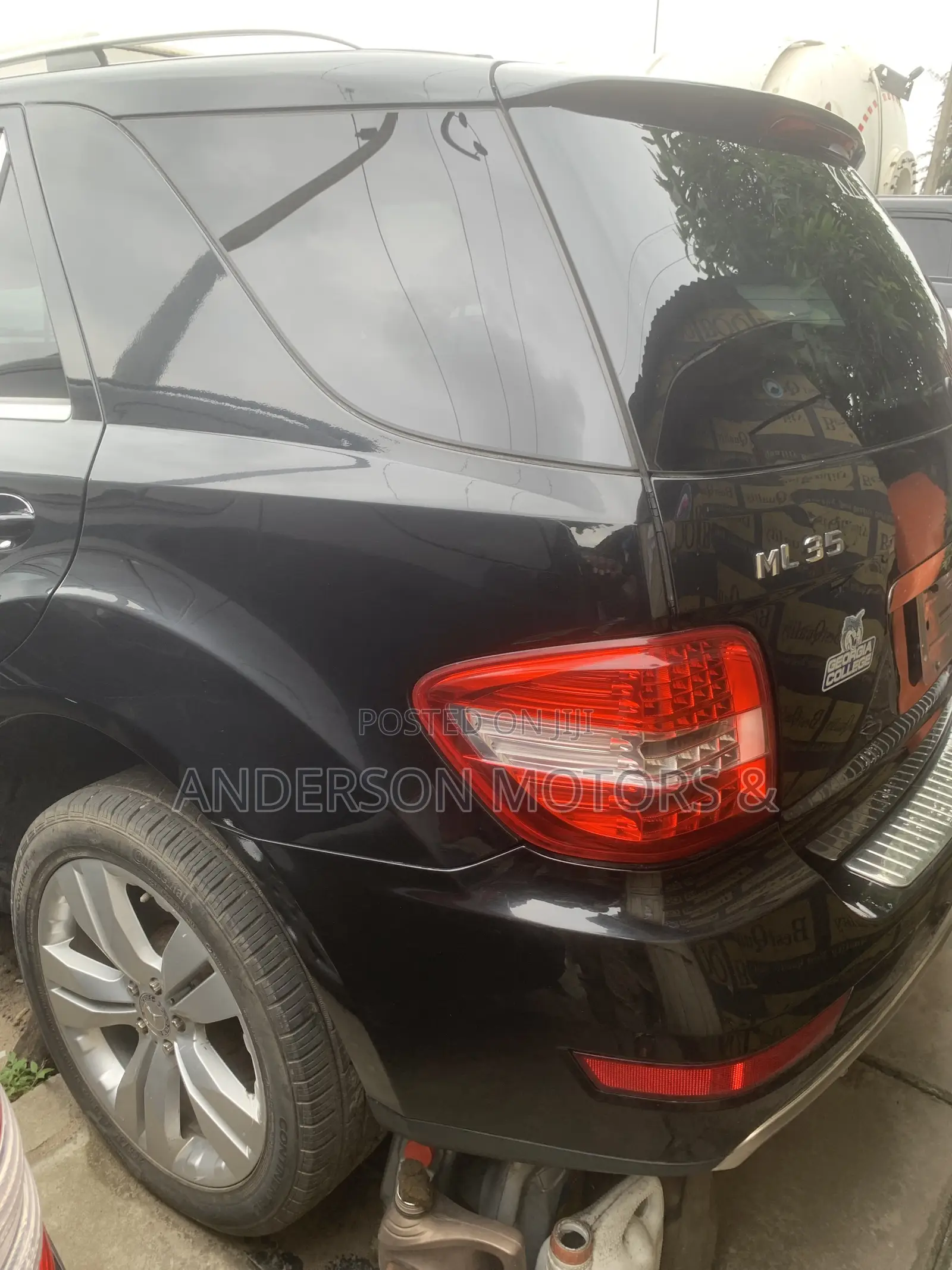 Mercedes-Benz M Class ML 350 4Matic 2010 Black