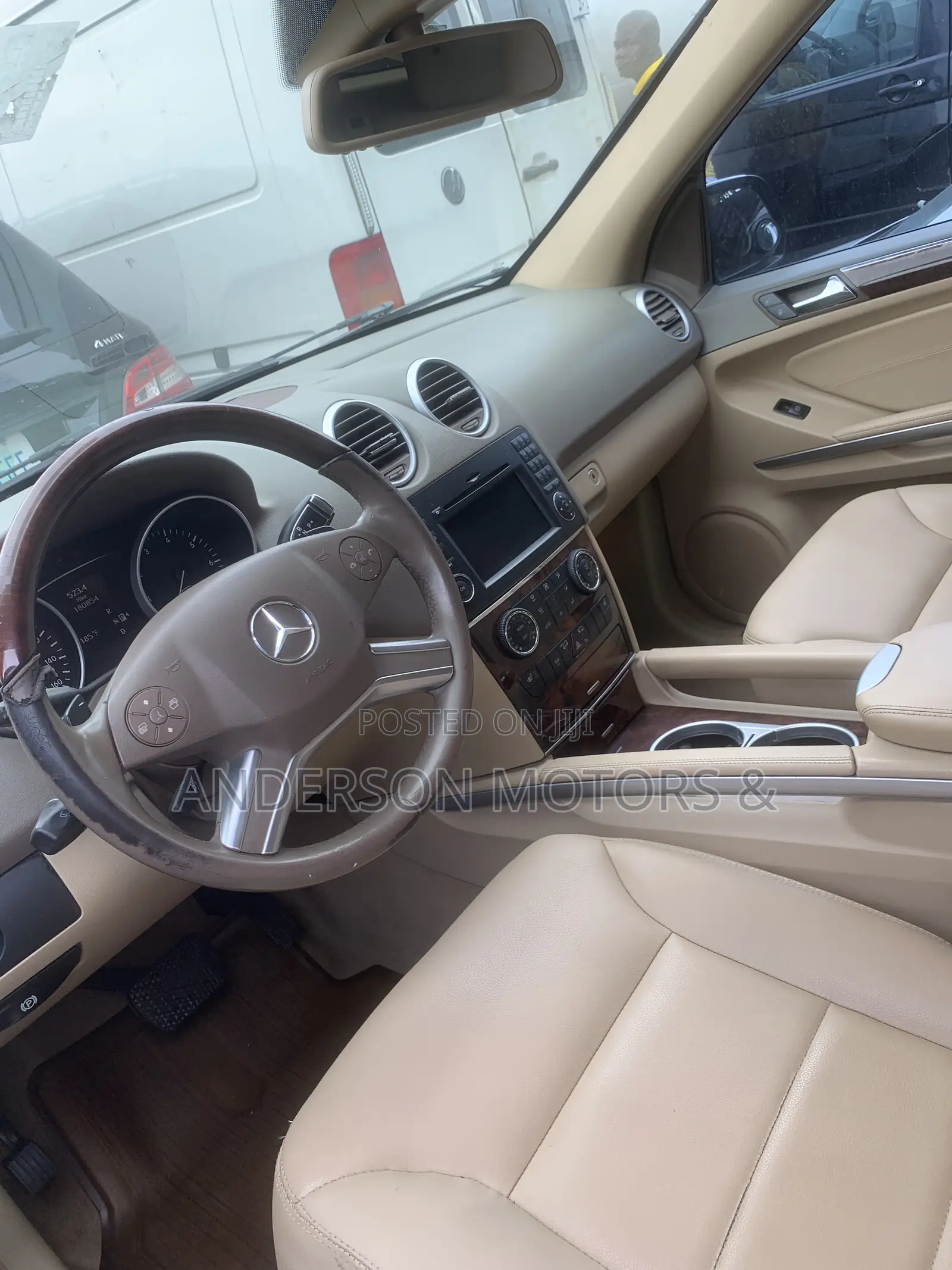 Mercedes-Benz M Class ML 350 4Matic 2010 Black