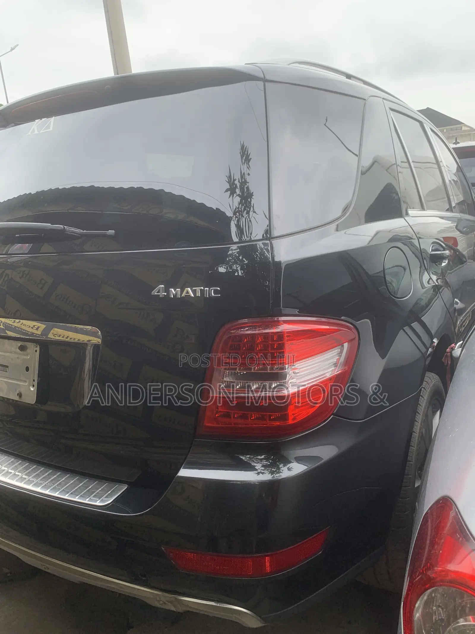 Mercedes-Benz M Class ML 350 4Matic 2010 Black