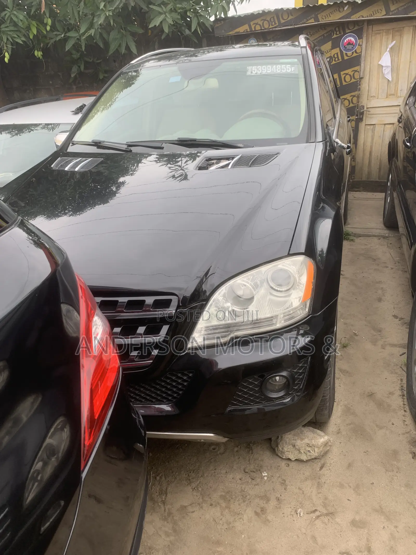 Mercedes-Benz M Class ML 350 4Matic 2010 Black