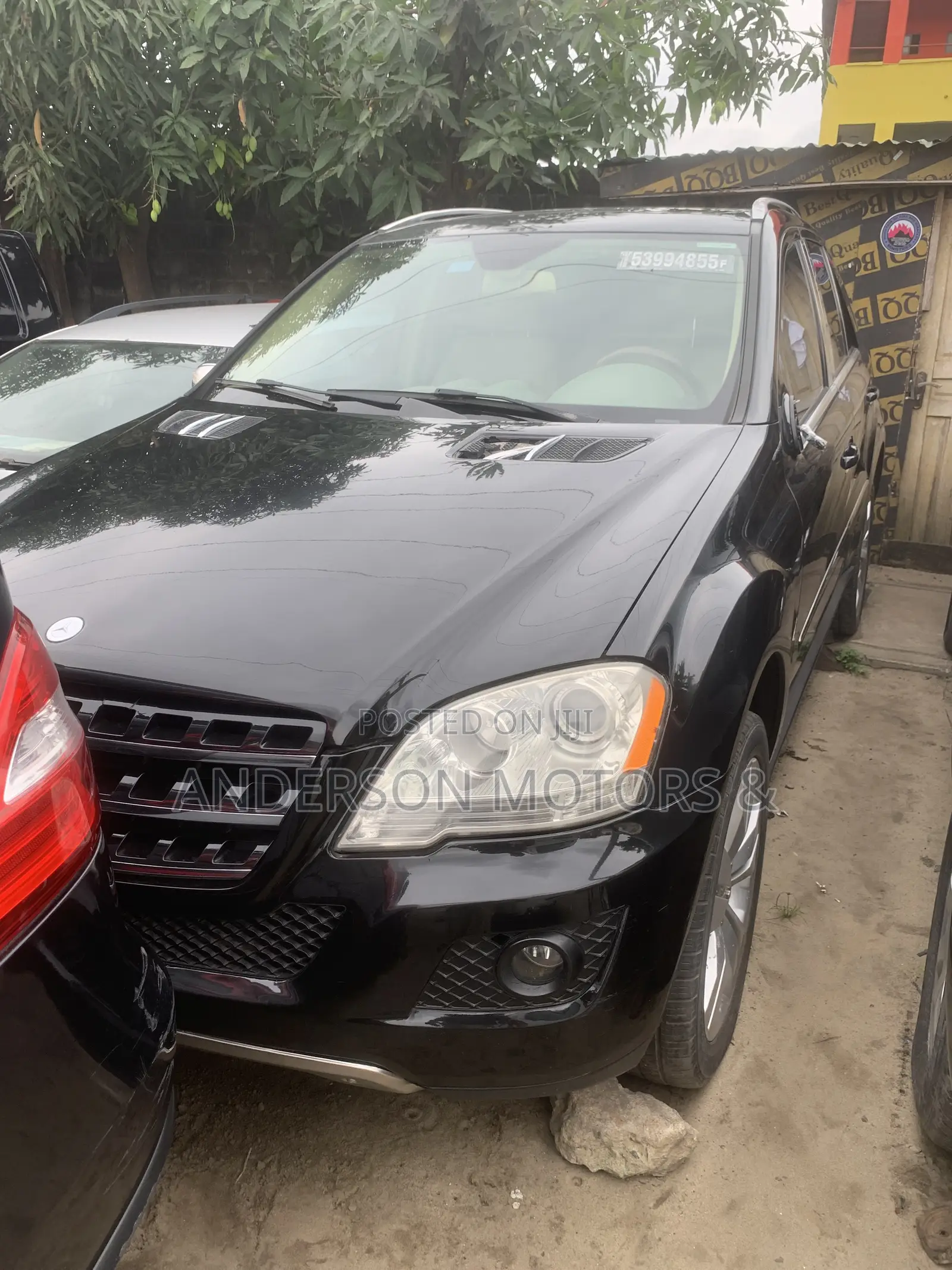 Mercedes-Benz M Class ML 350 4Matic 2010 Black