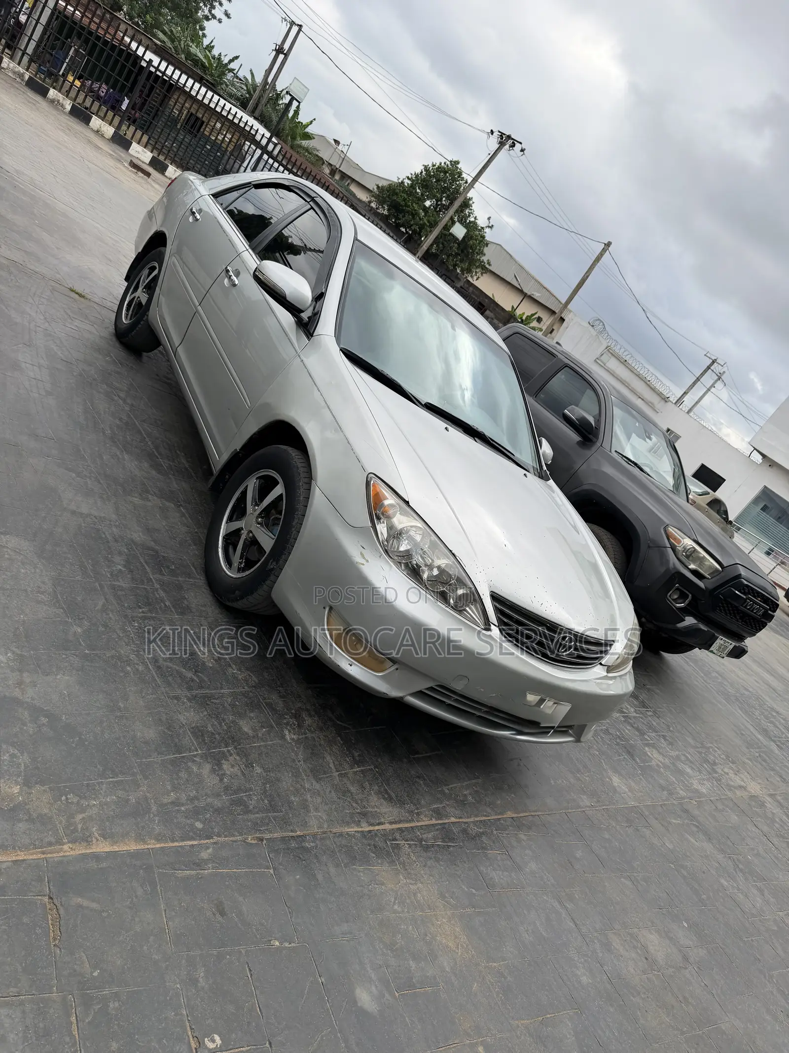 Toyota Camry LE 4dr Sedan (2.4L 4cyl 5A) 2005 Silver