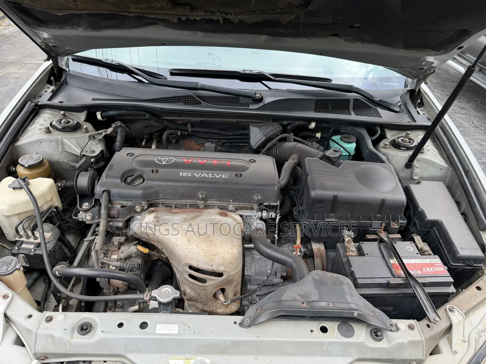 Toyota Camry LE 4dr Sedan (2.4L 4cyl 5A) 2005 Silver