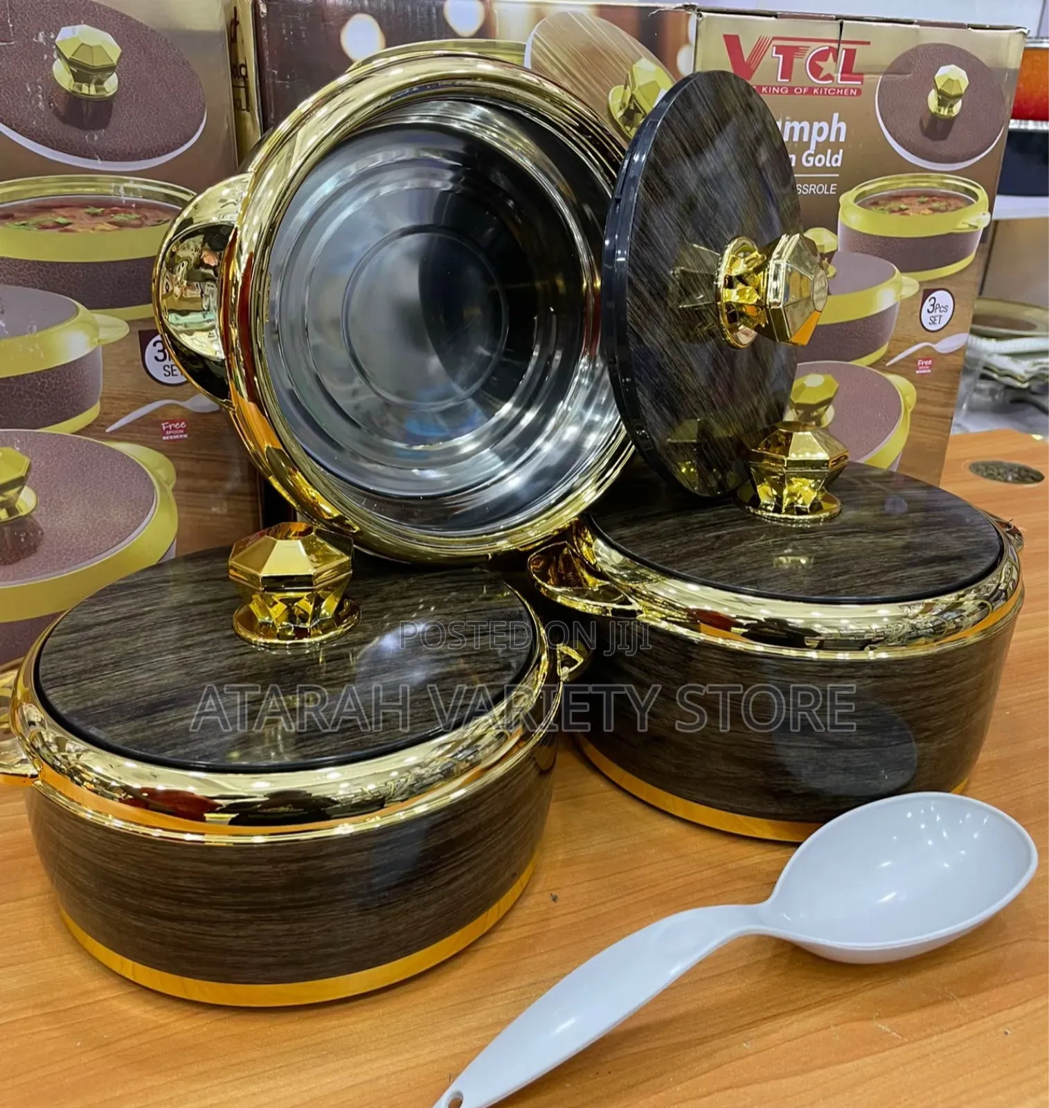 3 in 1 Casserole Dinner Set
