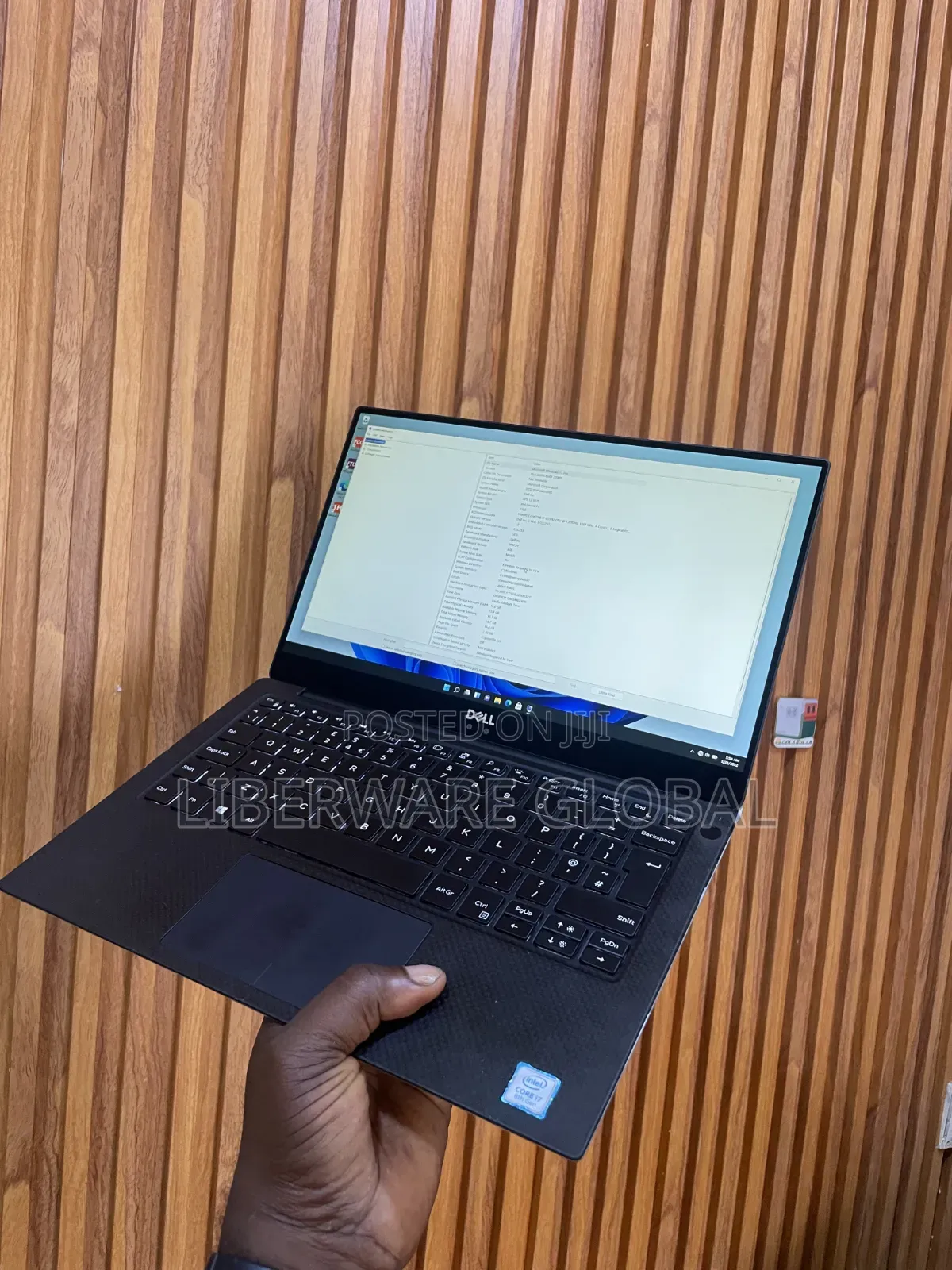 Laptop Dell XPS 13 9380 16GB Intel Core i7 SSD 256GB
