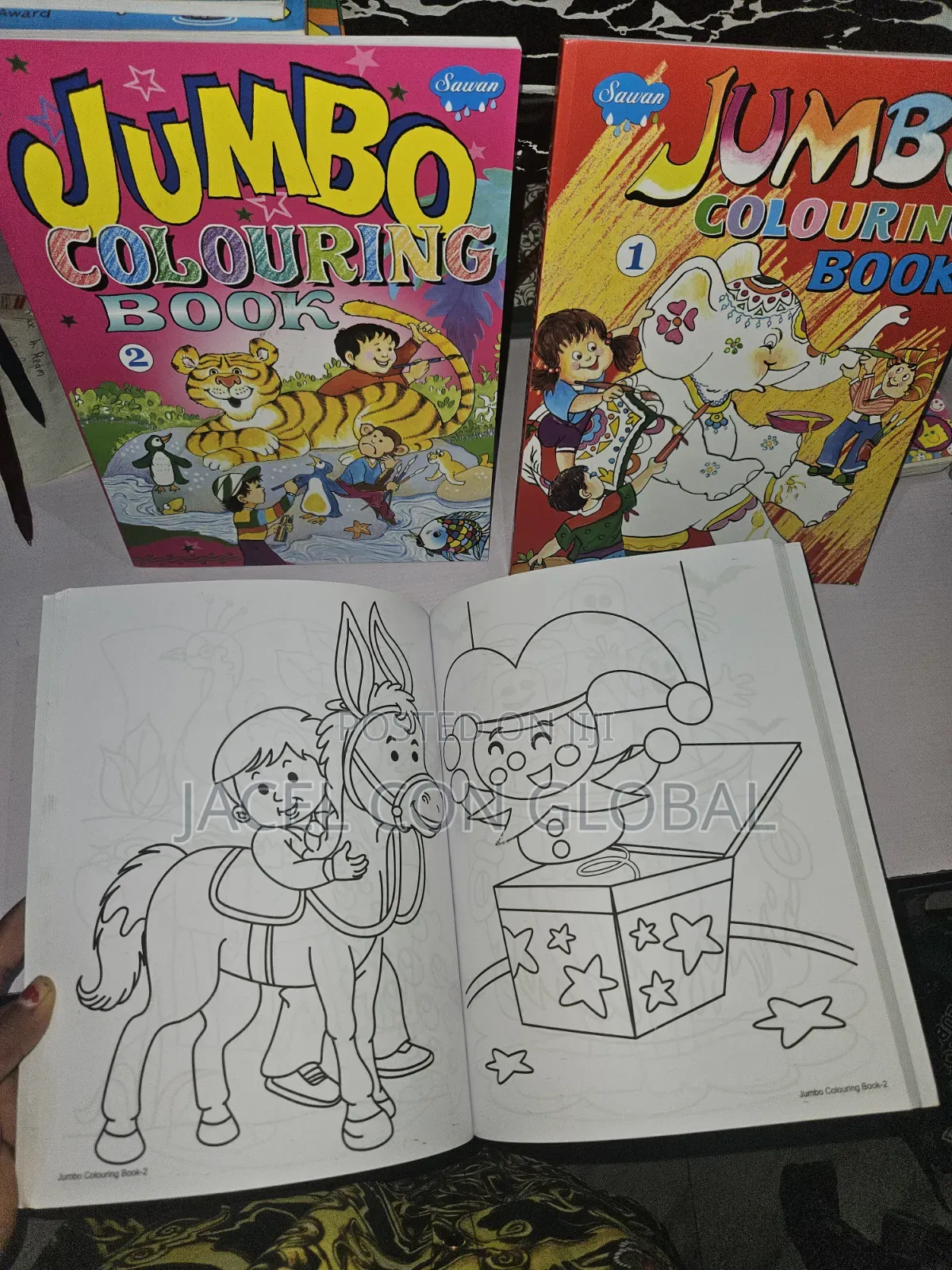 Coloring Book [ Jumbo Size ]