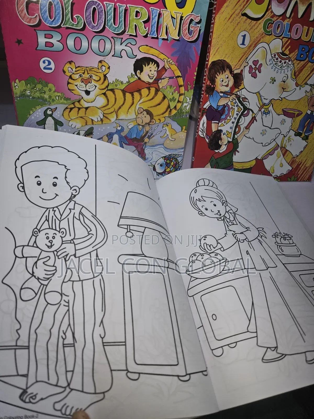 Coloring Book [ Jumbo Size ]