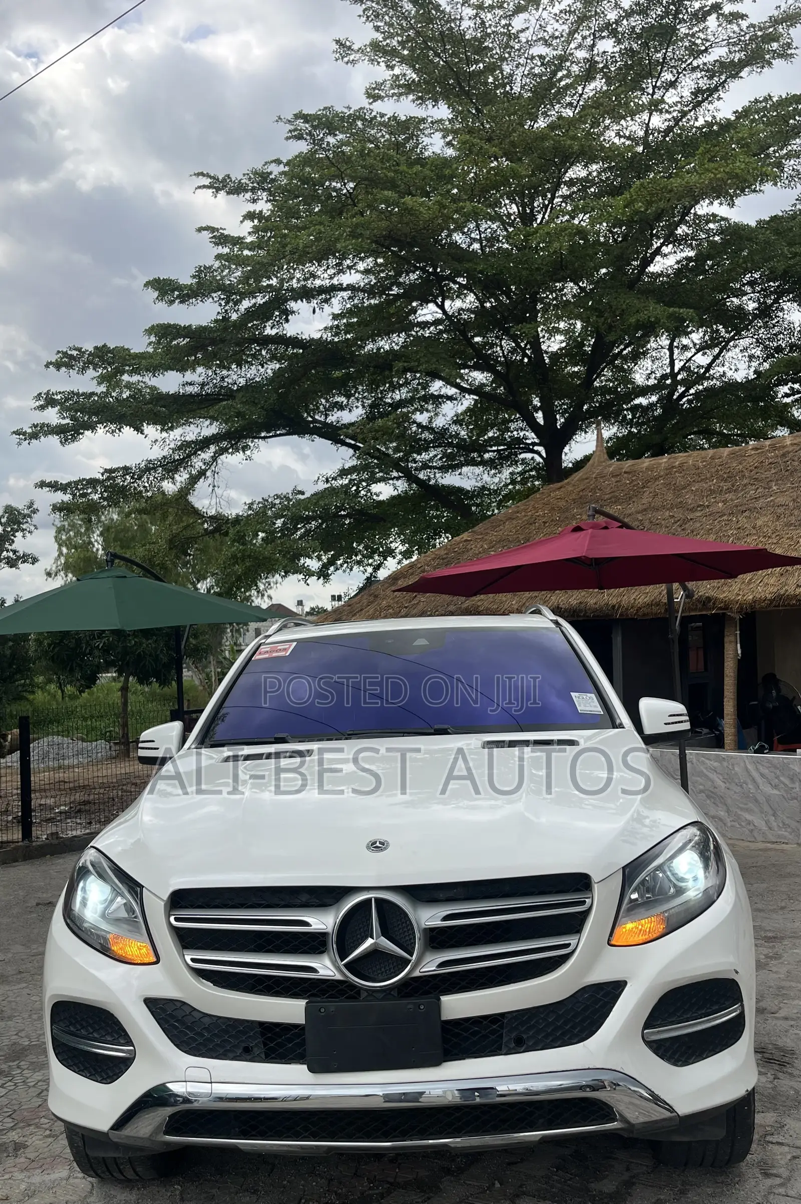 Mercedes-Benz GLE-Class 2017 White