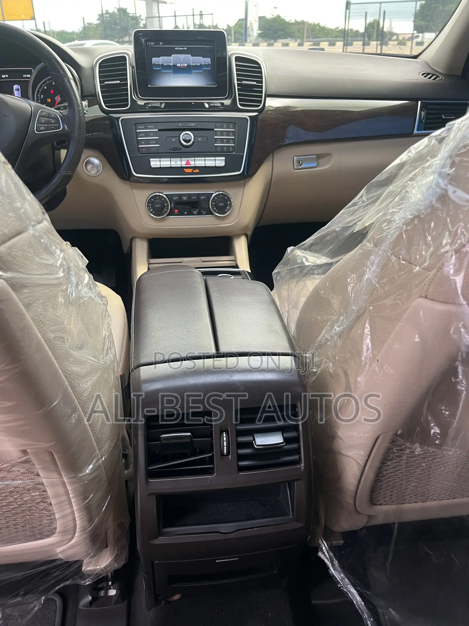Mercedes-Benz GLE-Class 2017 White