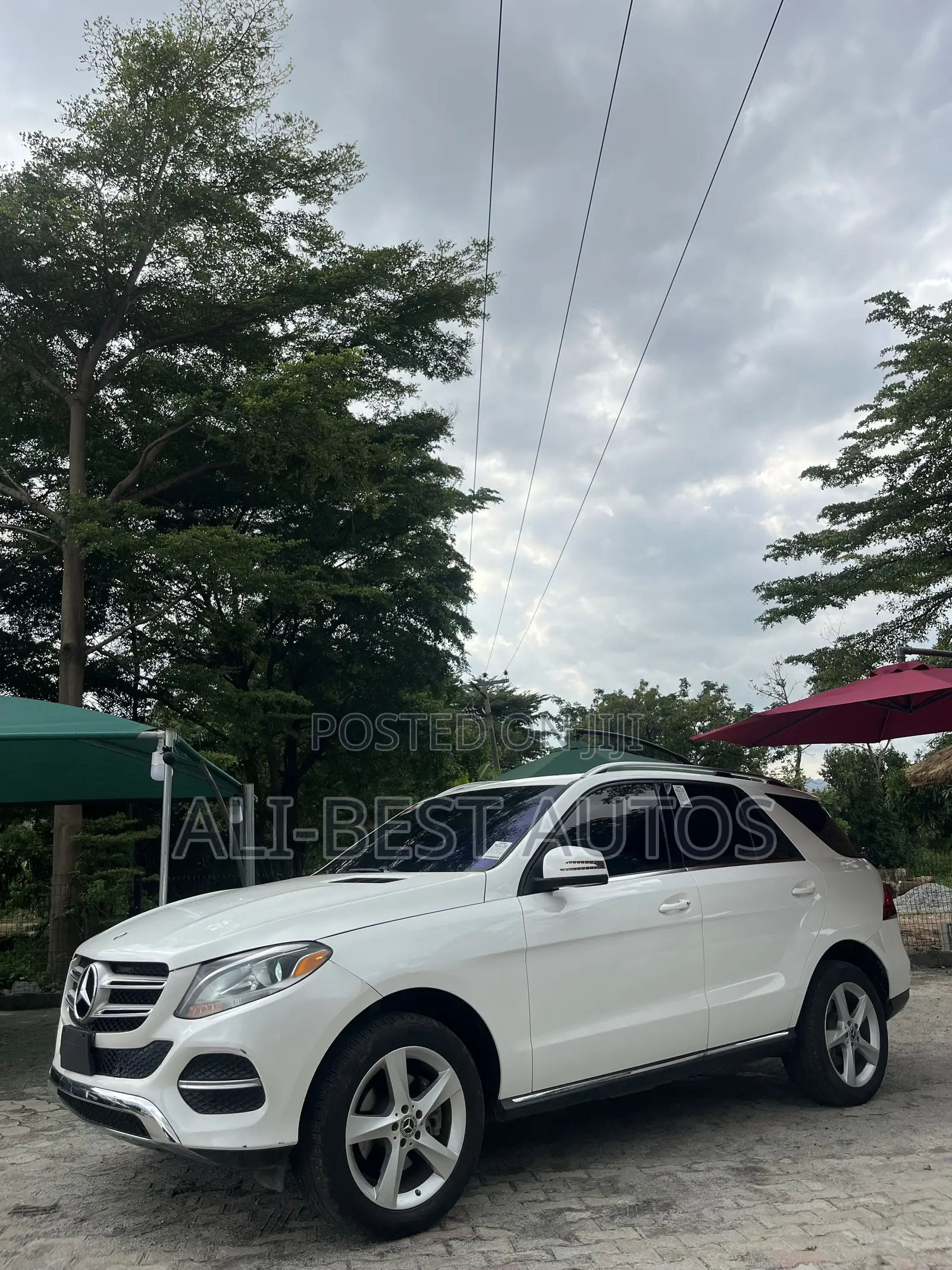 Mercedes-Benz GLE-Class 2017 White
