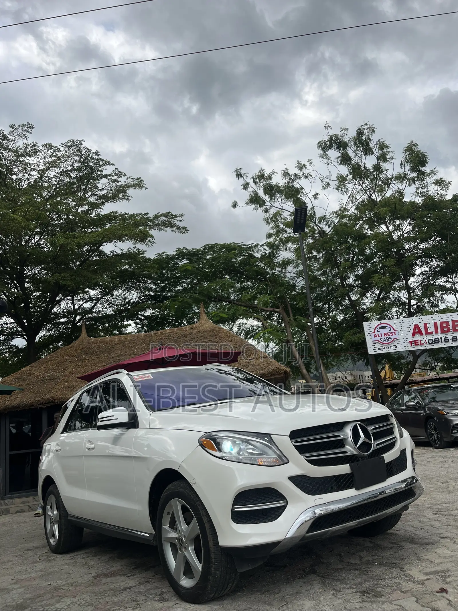 Mercedes-Benz GLE-Class 2017 White