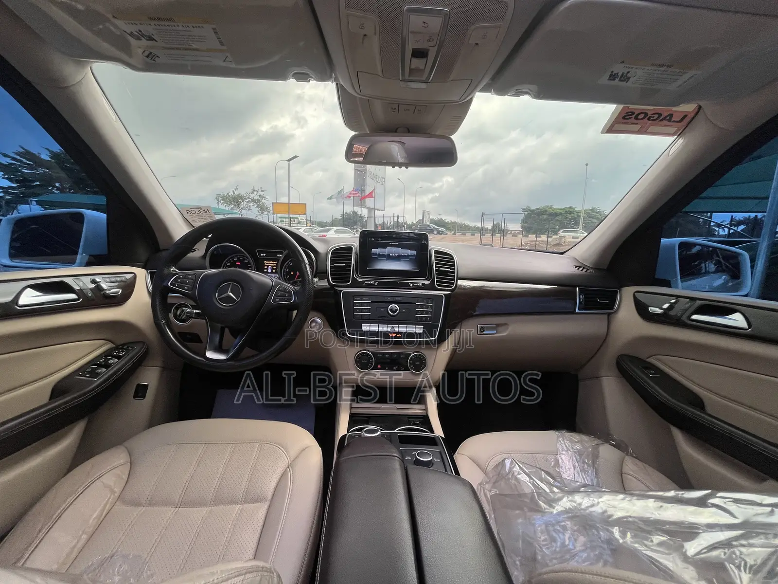 Mercedes-Benz GLE-Class 2017 White