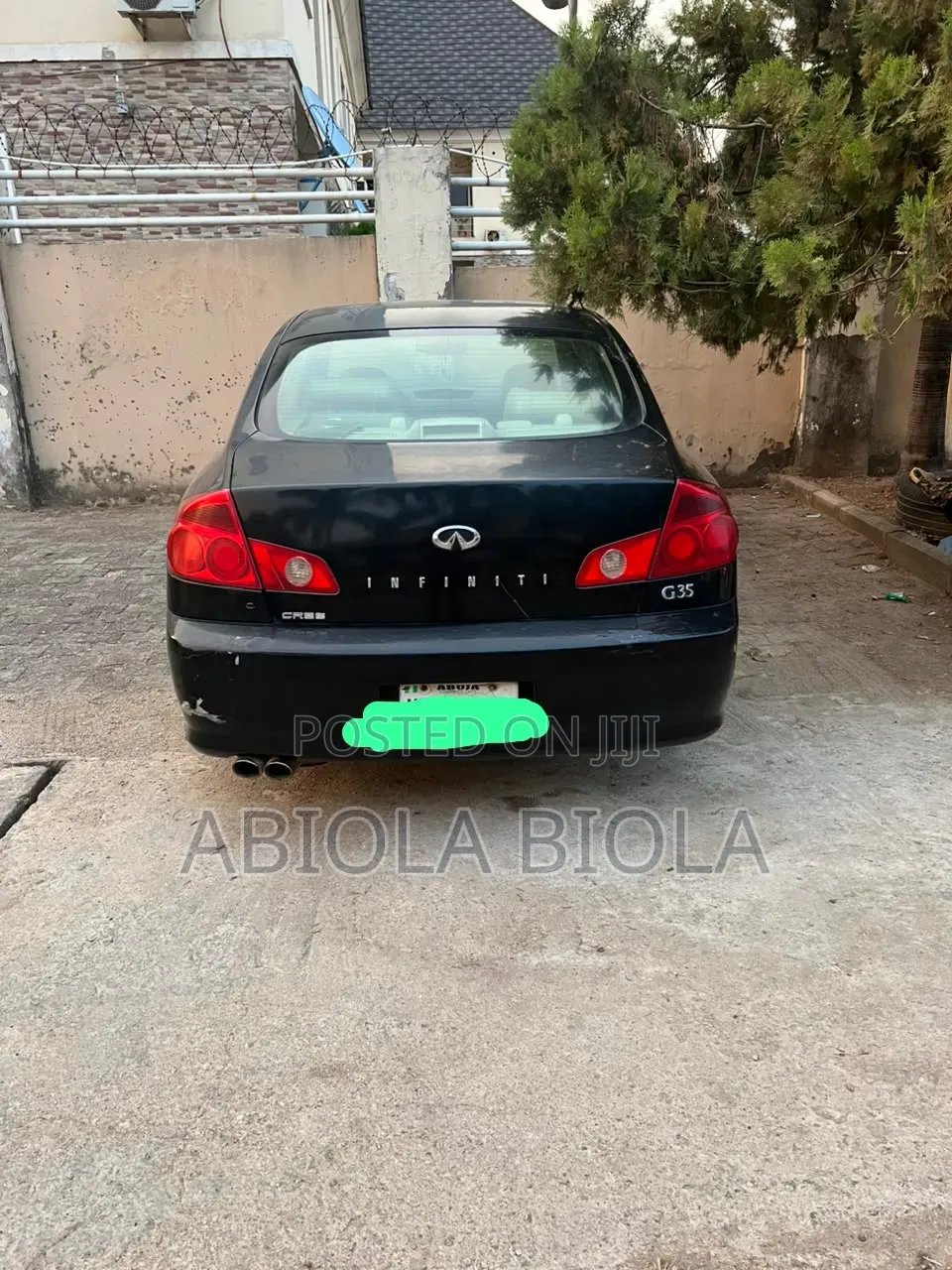 Infiniti G35 Sport RWD 2007 Black