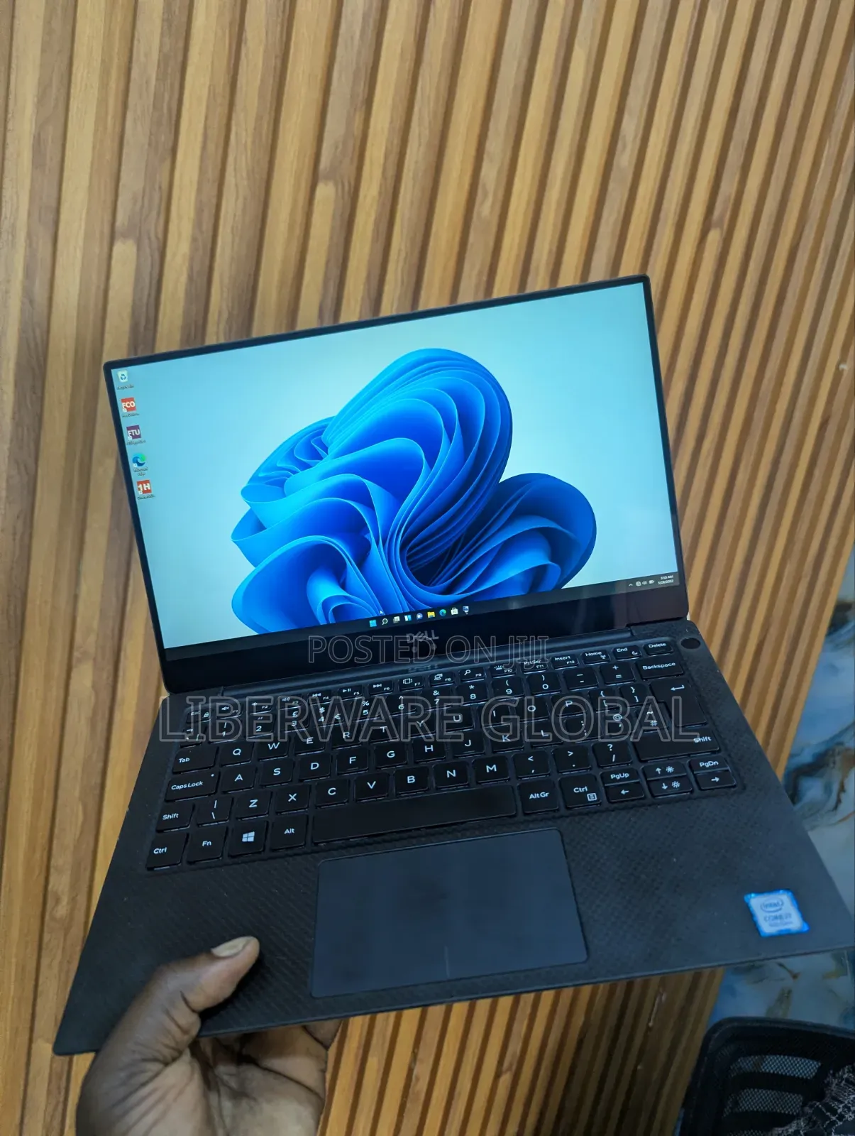 Laptop Dell XPS 13 9380 8GB Intel Core i7 SSD 256GB