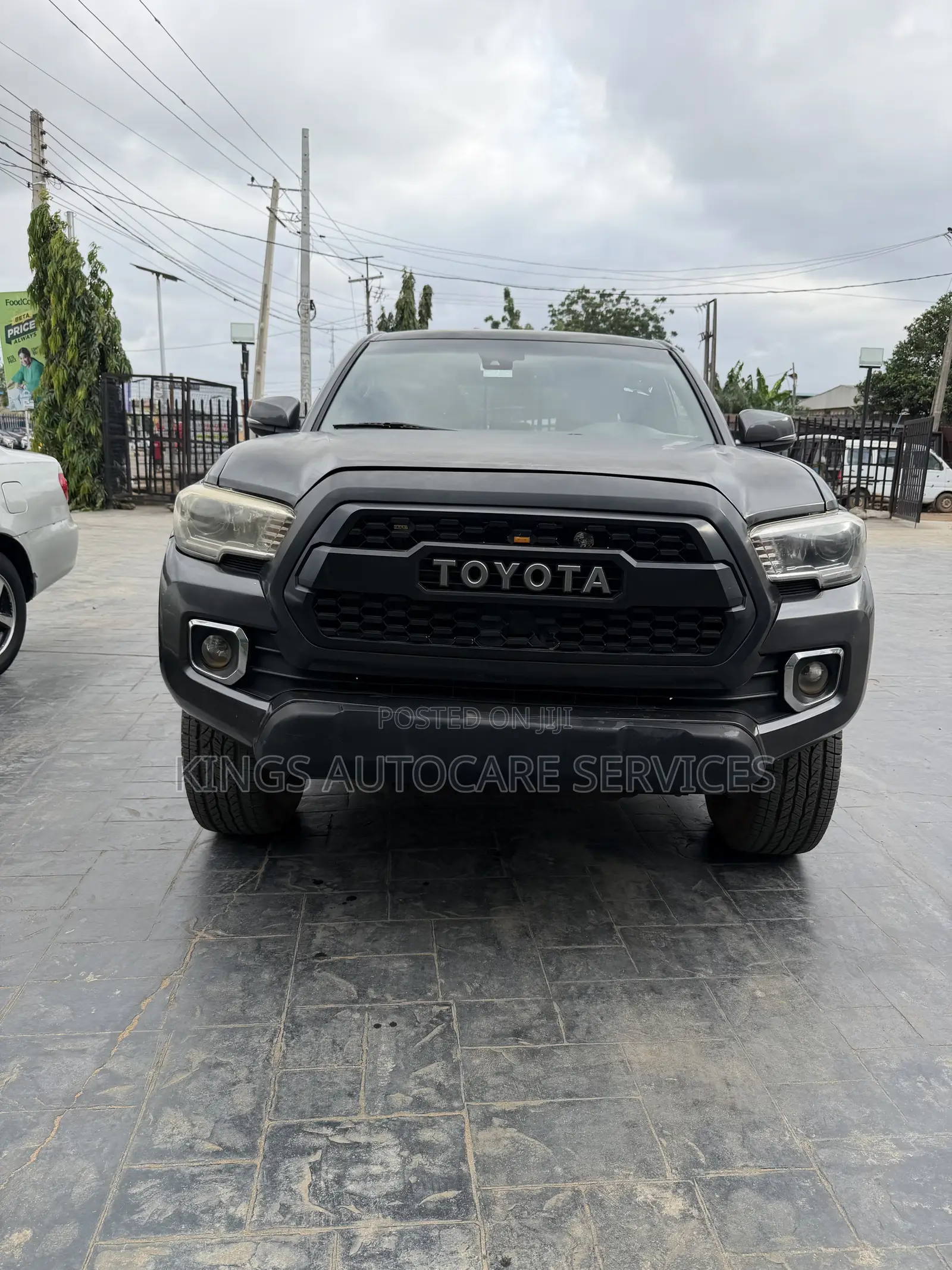 Toyota Tacoma TRD Off Road 2018 Black