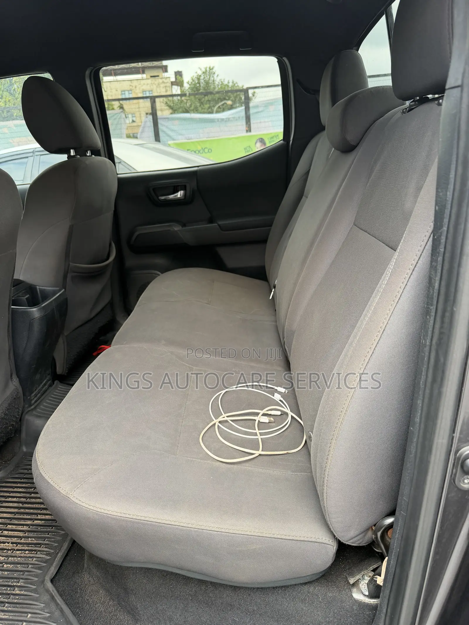 Toyota Tacoma TRD Off Road 2018 Black