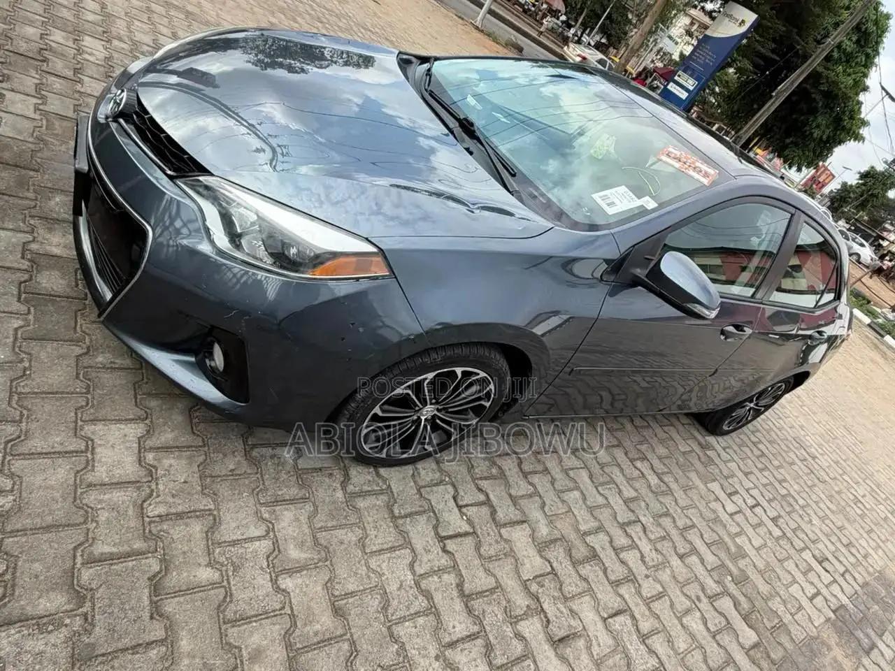 Toyota Corolla S 4dr Sedan (1.8L 4cyl CVT) 2014 Gray