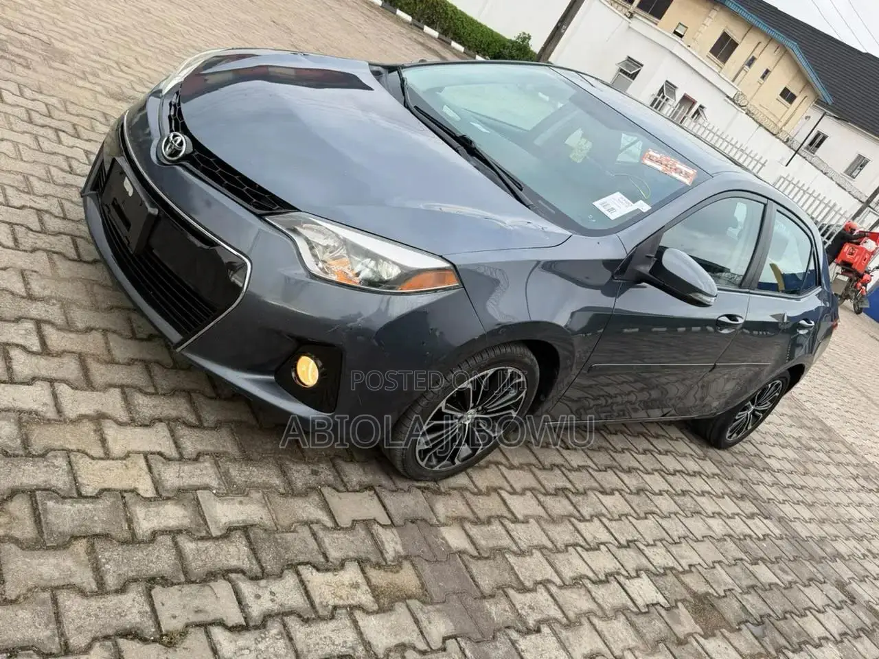 Toyota Corolla S 4dr Sedan (1.8L 4cyl CVT) 2014 Gray