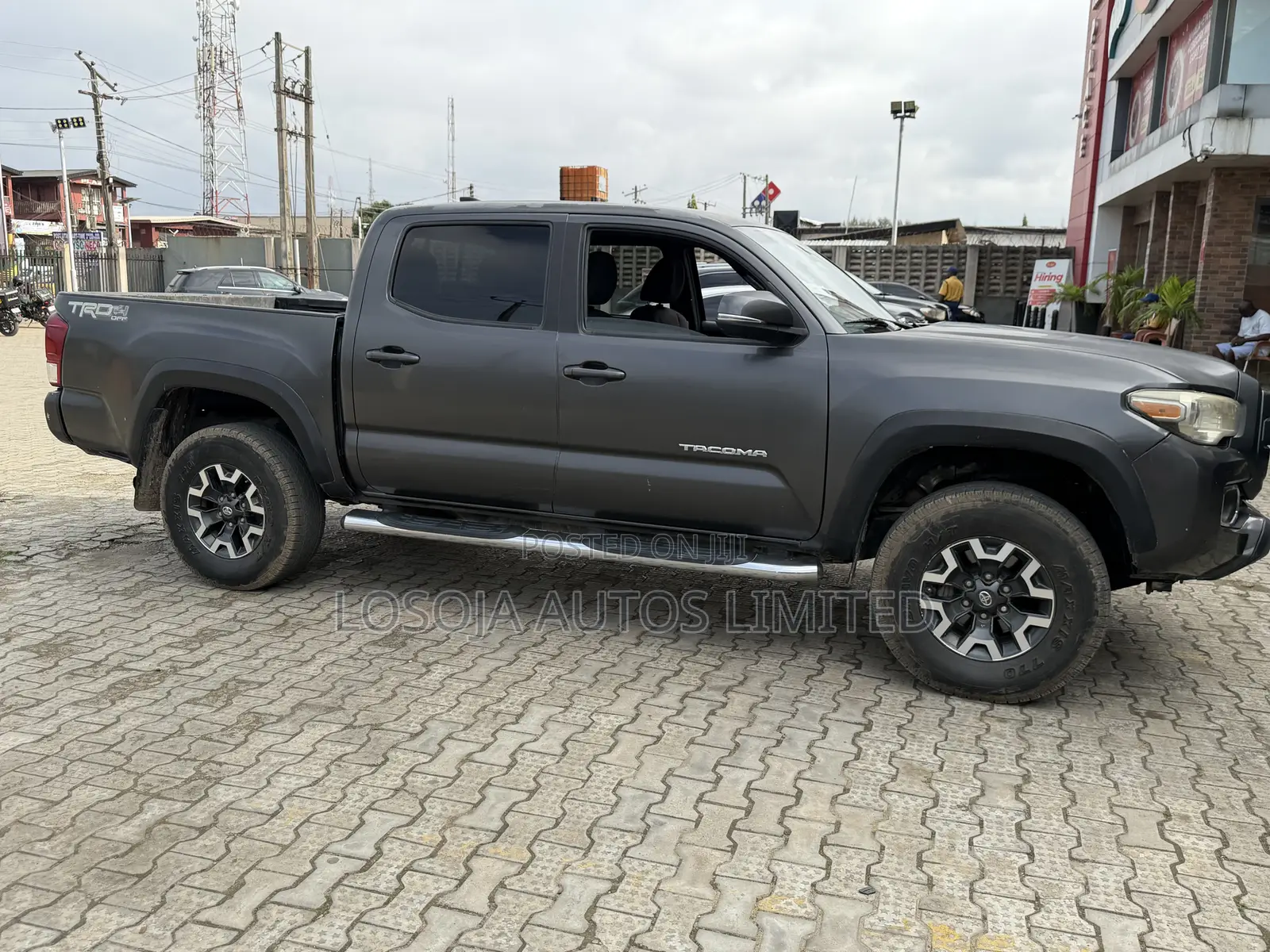 Toyota Tacoma TRD Off Road 2018 Gray