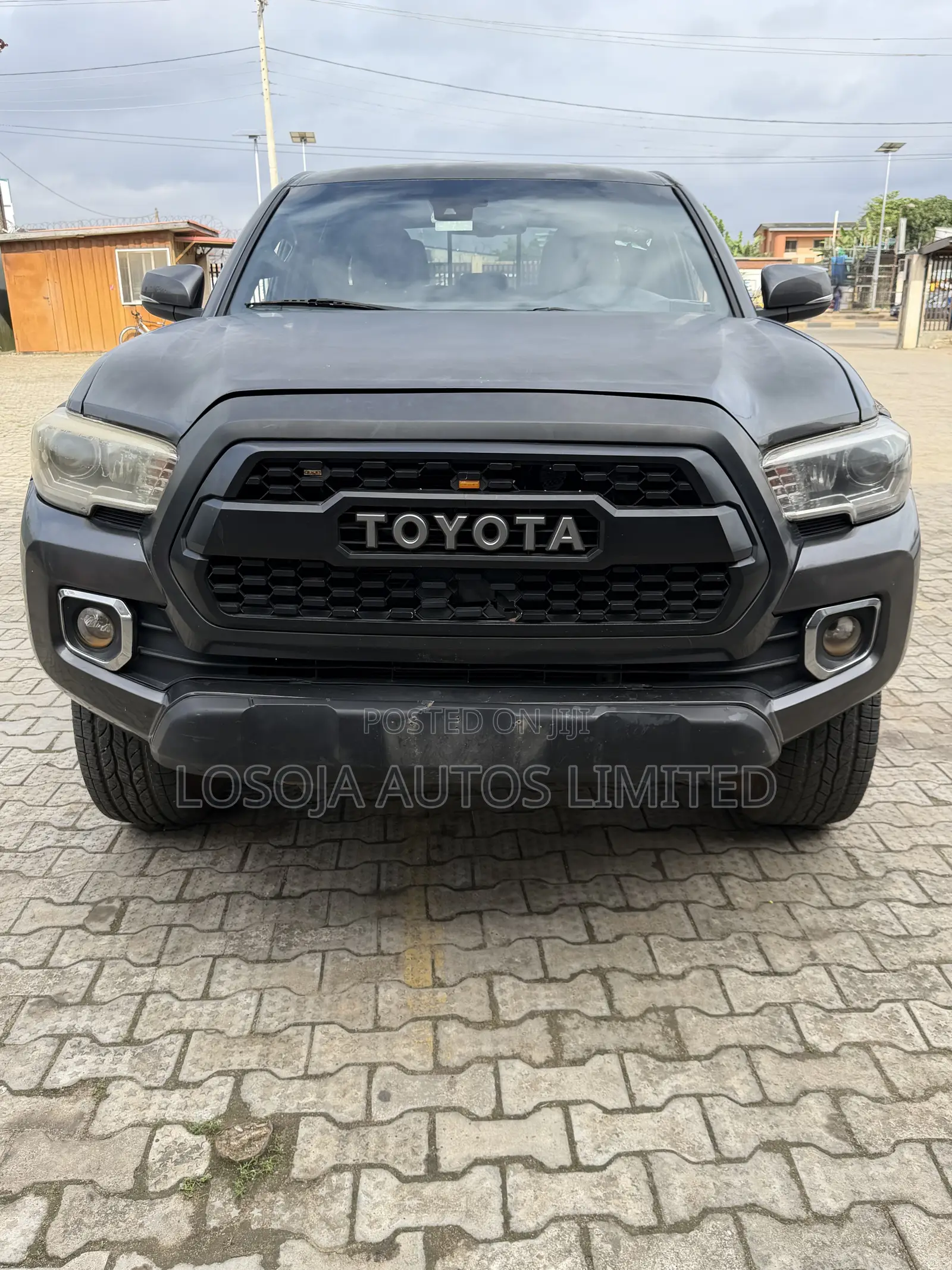 Toyota Tacoma TRD Off Road 2018 Gray