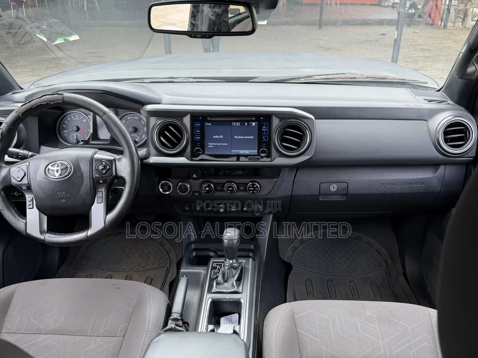 Toyota Tacoma TRD Off Road 2018 Gray