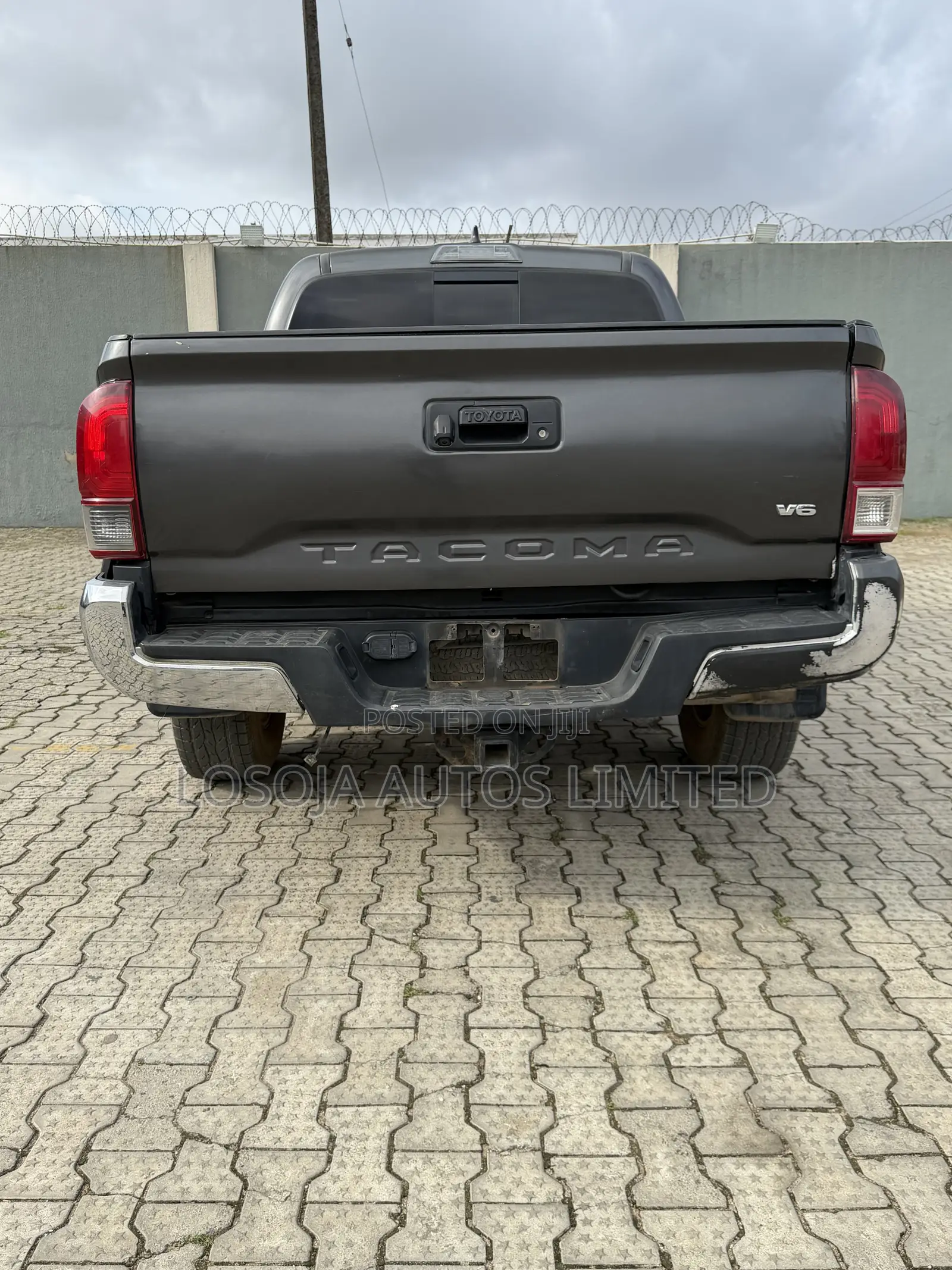 Toyota Tacoma TRD Off Road 2018 Gray