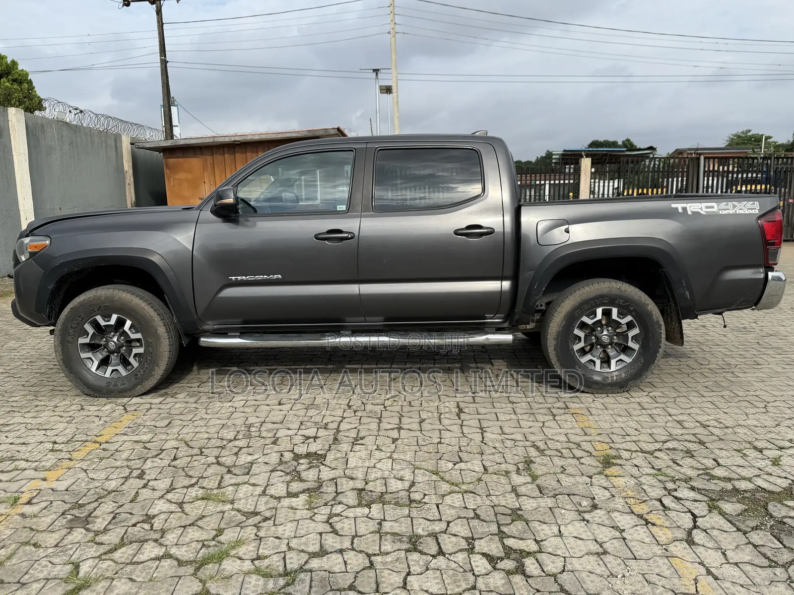 Toyota Tacoma TRD Off Road 2018 Gray