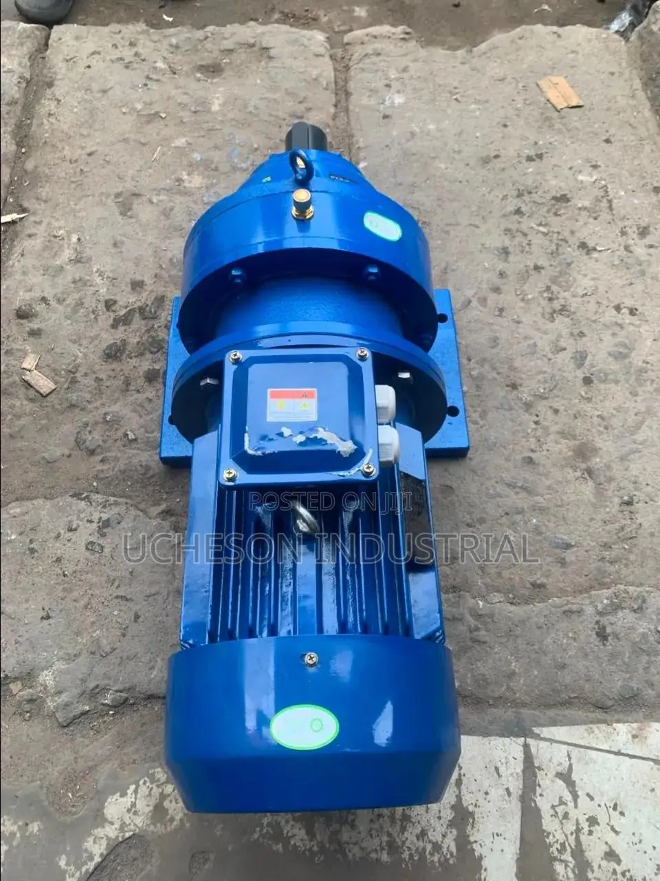7.5hp Cycloidal Gearmotor Xwd5 Ratio 17-1 Heavy Duty Mixer
