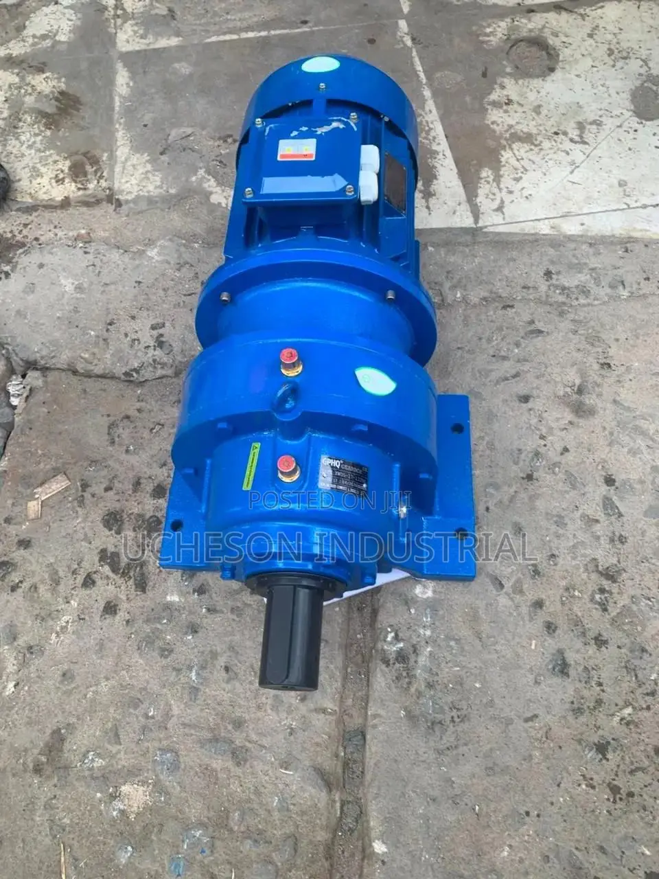 7.5hp Cycloidal Gearmotor Xwd5 Ratio 17-1 Heavy Duty Mixer