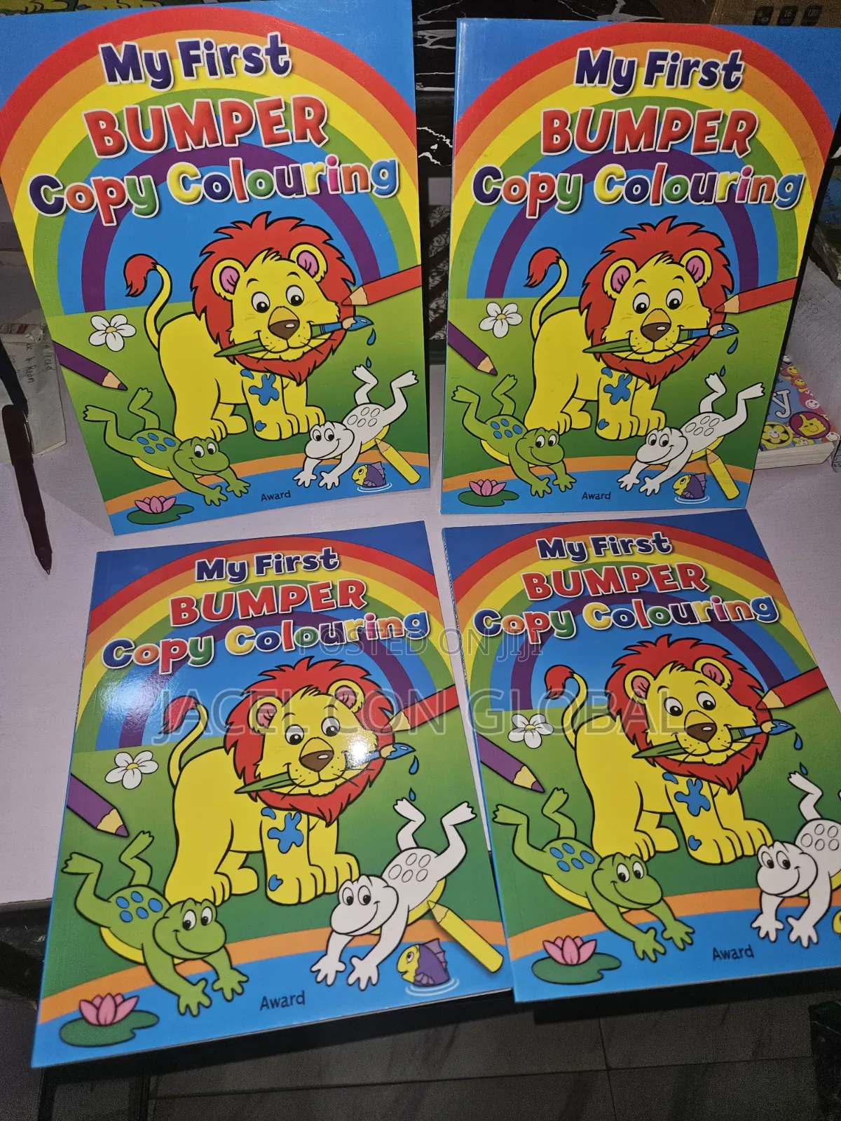Coloring Book With Pictures for Adults and Kids