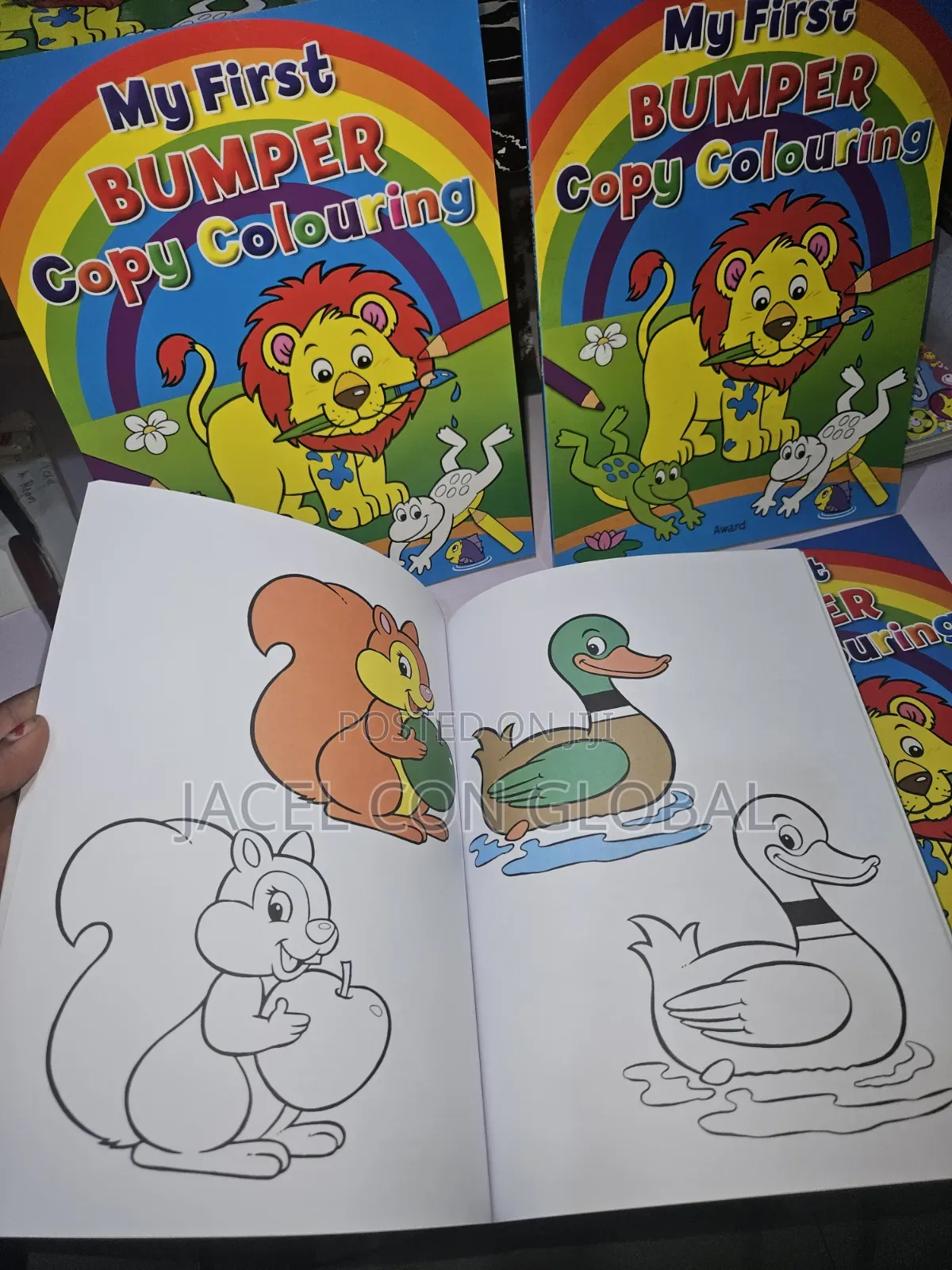 Coloring Book With Pictures for Adults and Kids