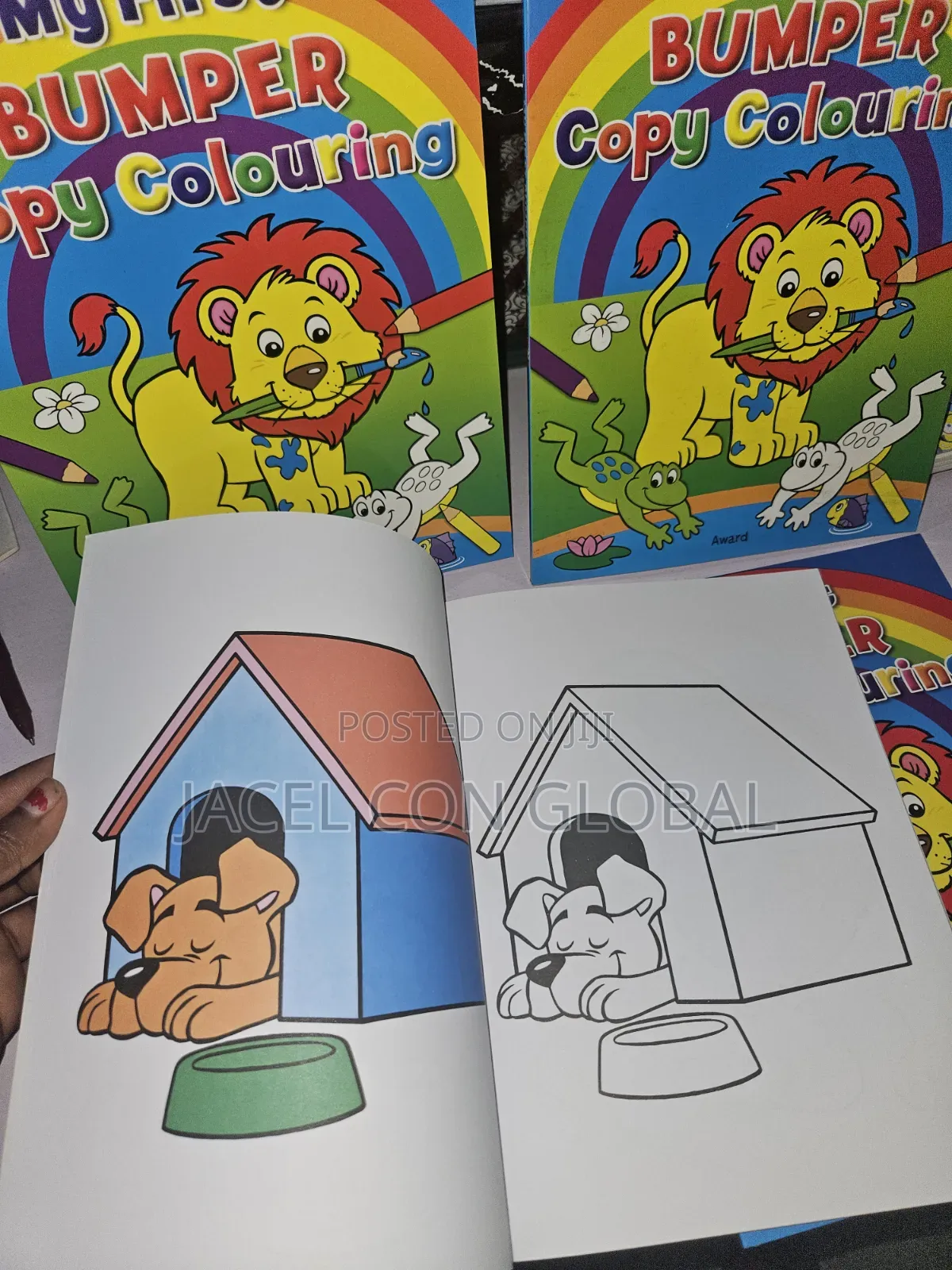 Coloring Book With Pictures for Adults and Kids