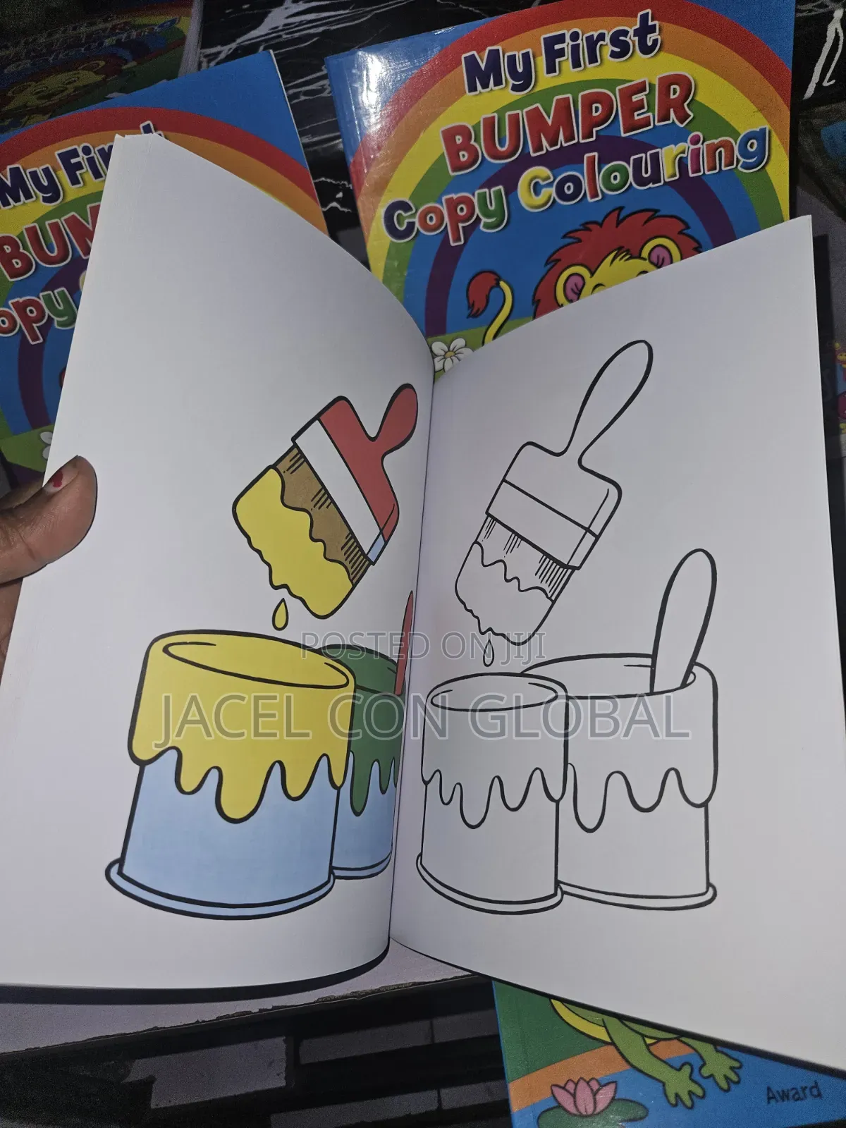 Coloring Book With Pictures for Adults and Kids