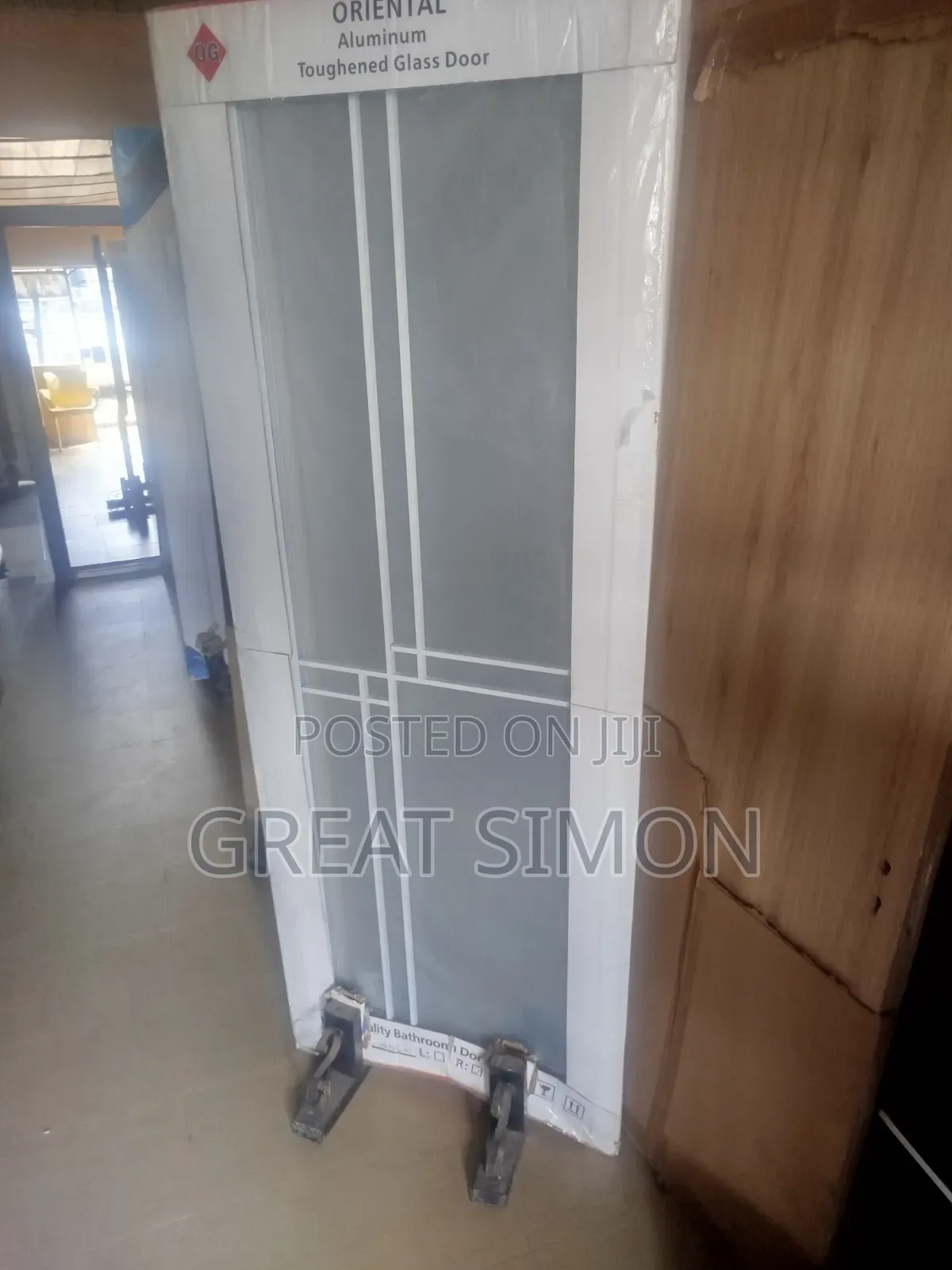 Toilet Door