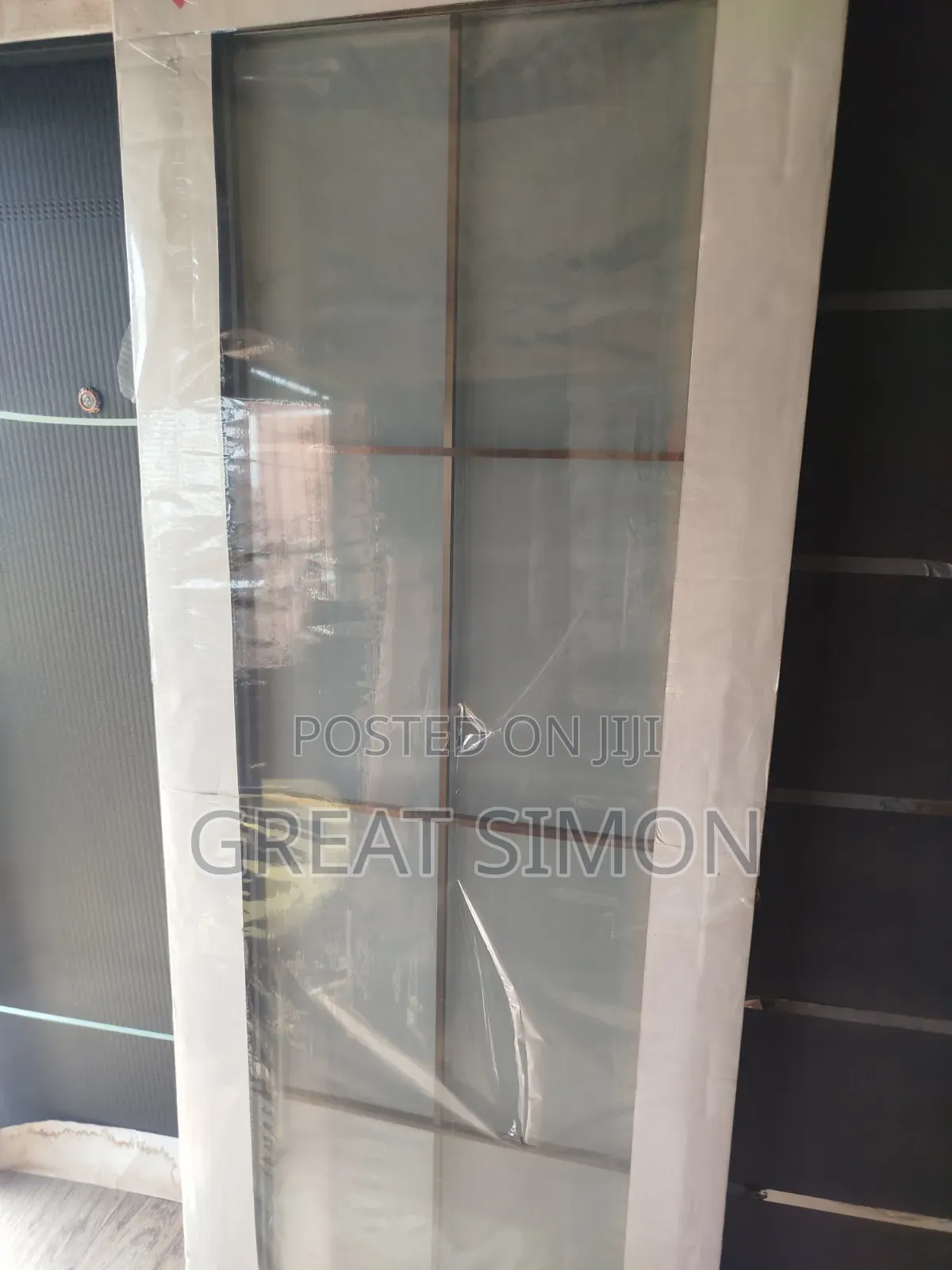 Toilet Door