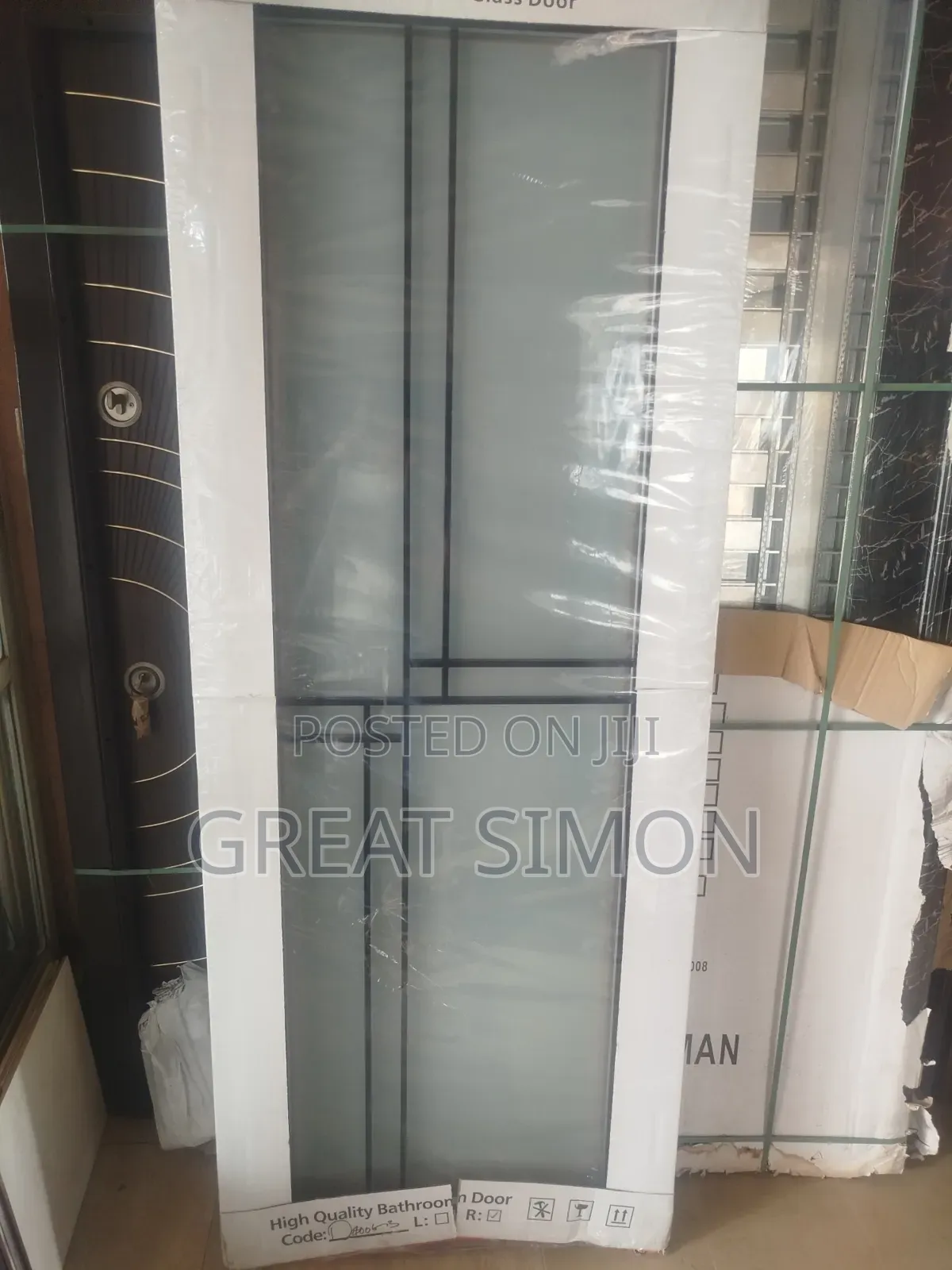 Toilet Door