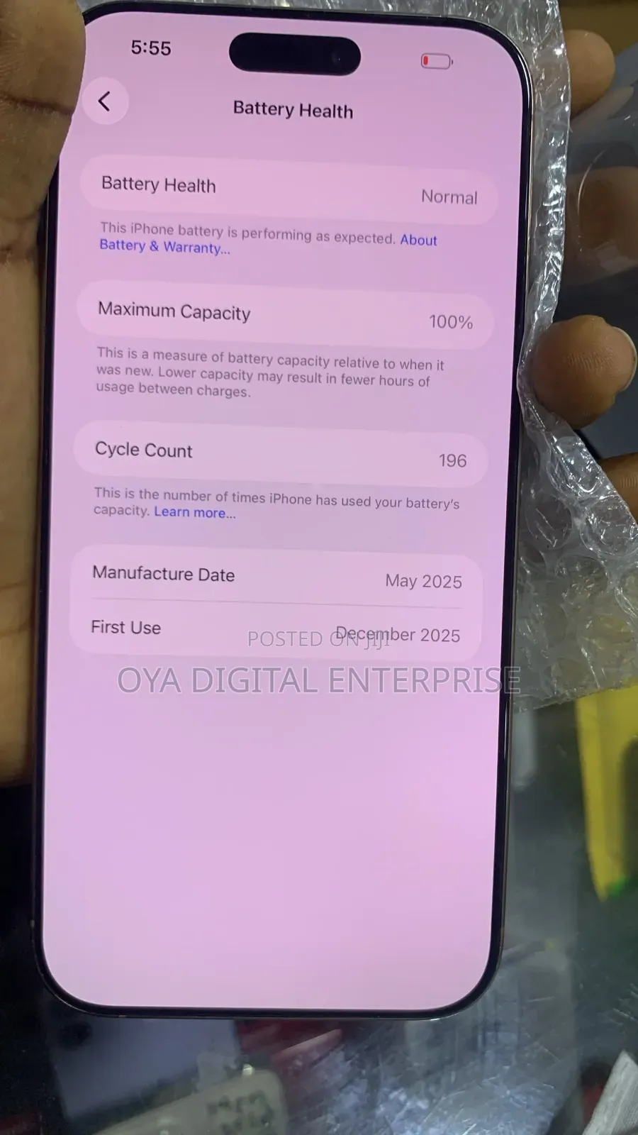 Apple iPhone 16 Pro Max 256 GB Gold
