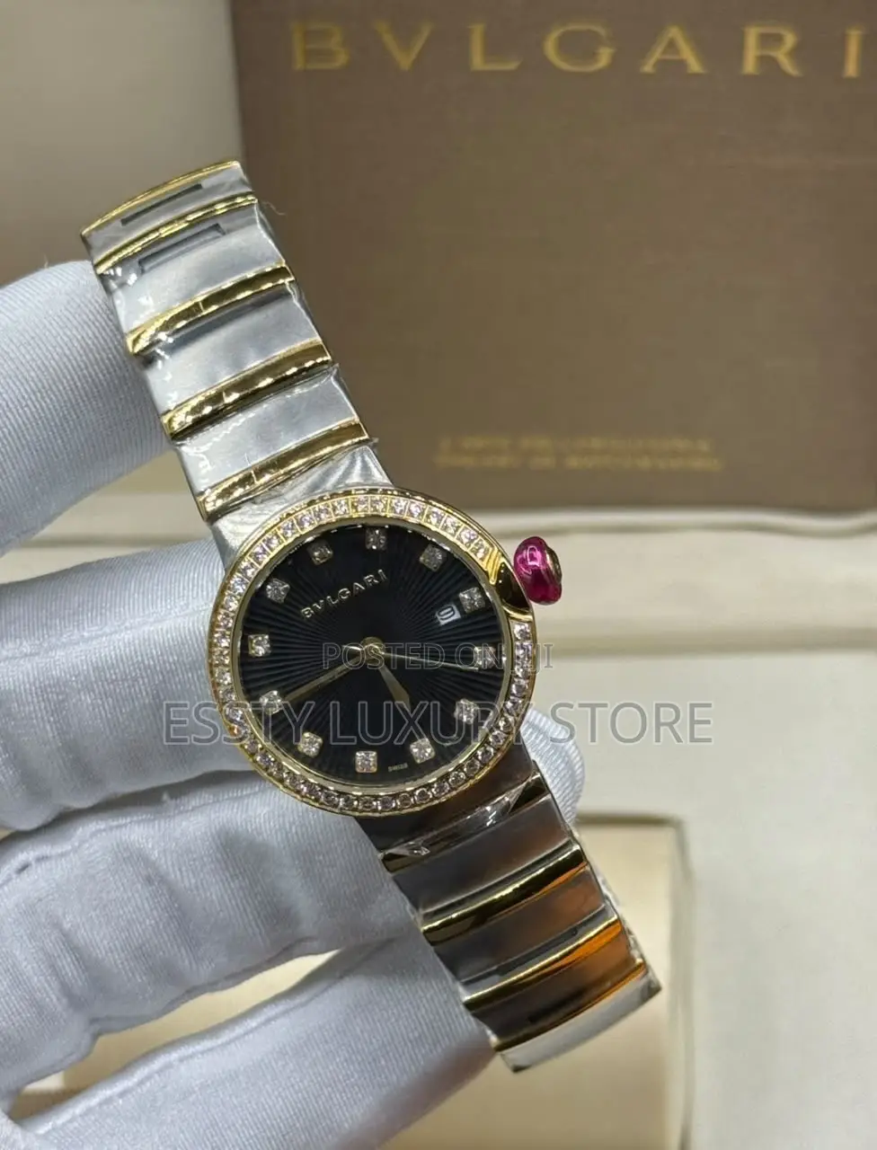 High Quality Luxury Bvlgari Female Wristwatch