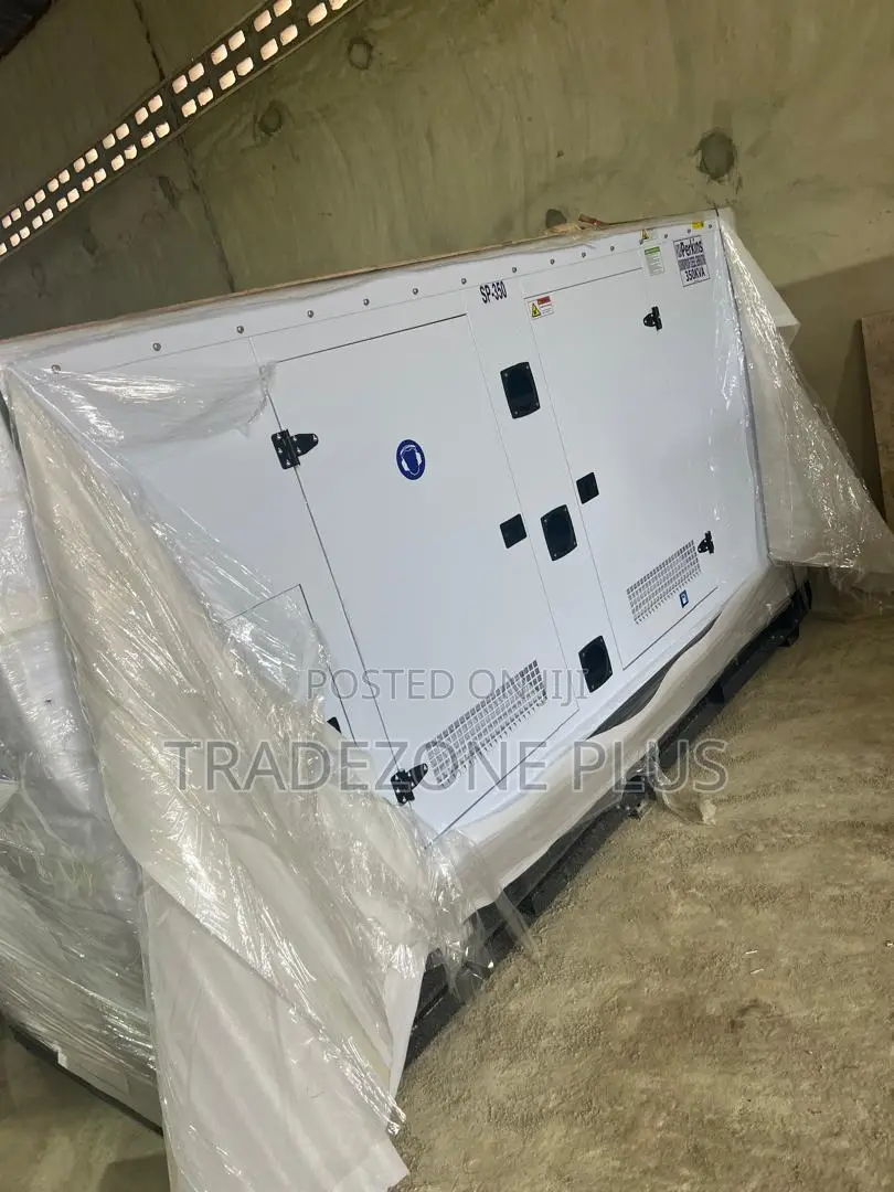 Powerful Perkins 350kVA Silent Generator for Home Business