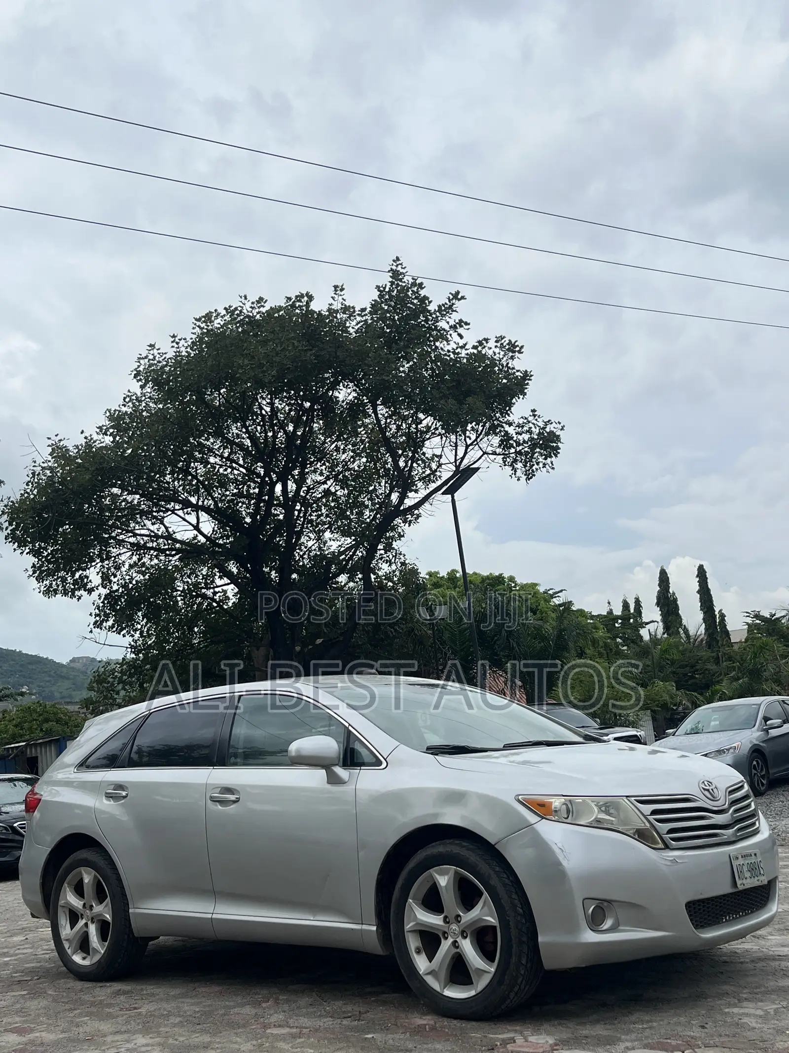Toyota Venza 2009 Silver
