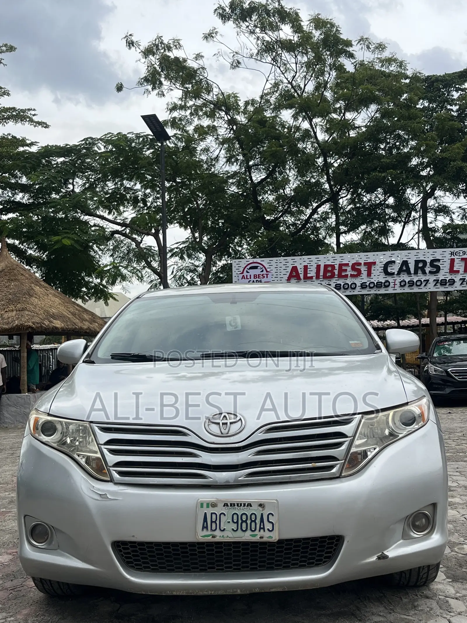 Toyota Venza 2009 Silver