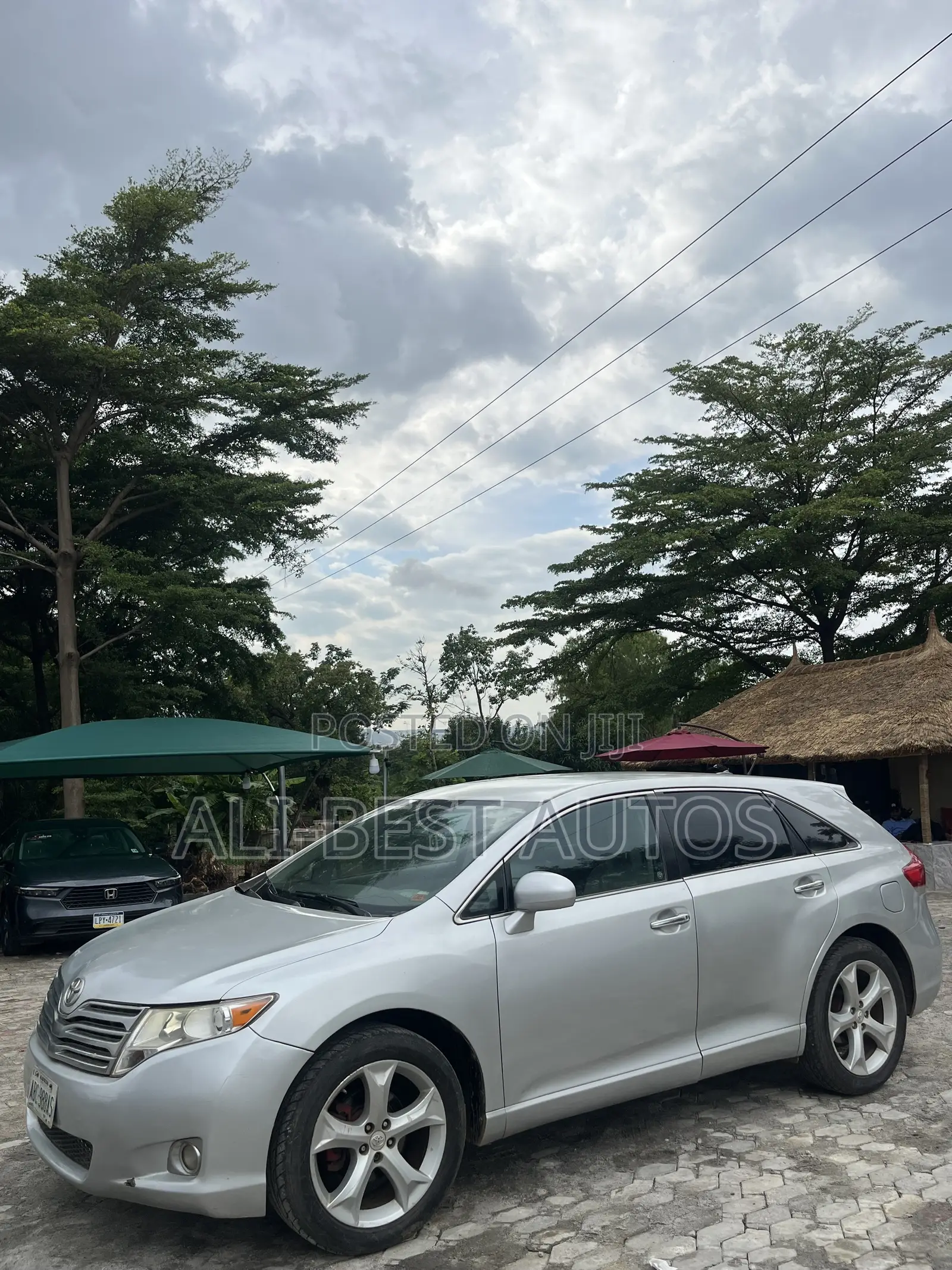 Toyota Venza 2009 Silver