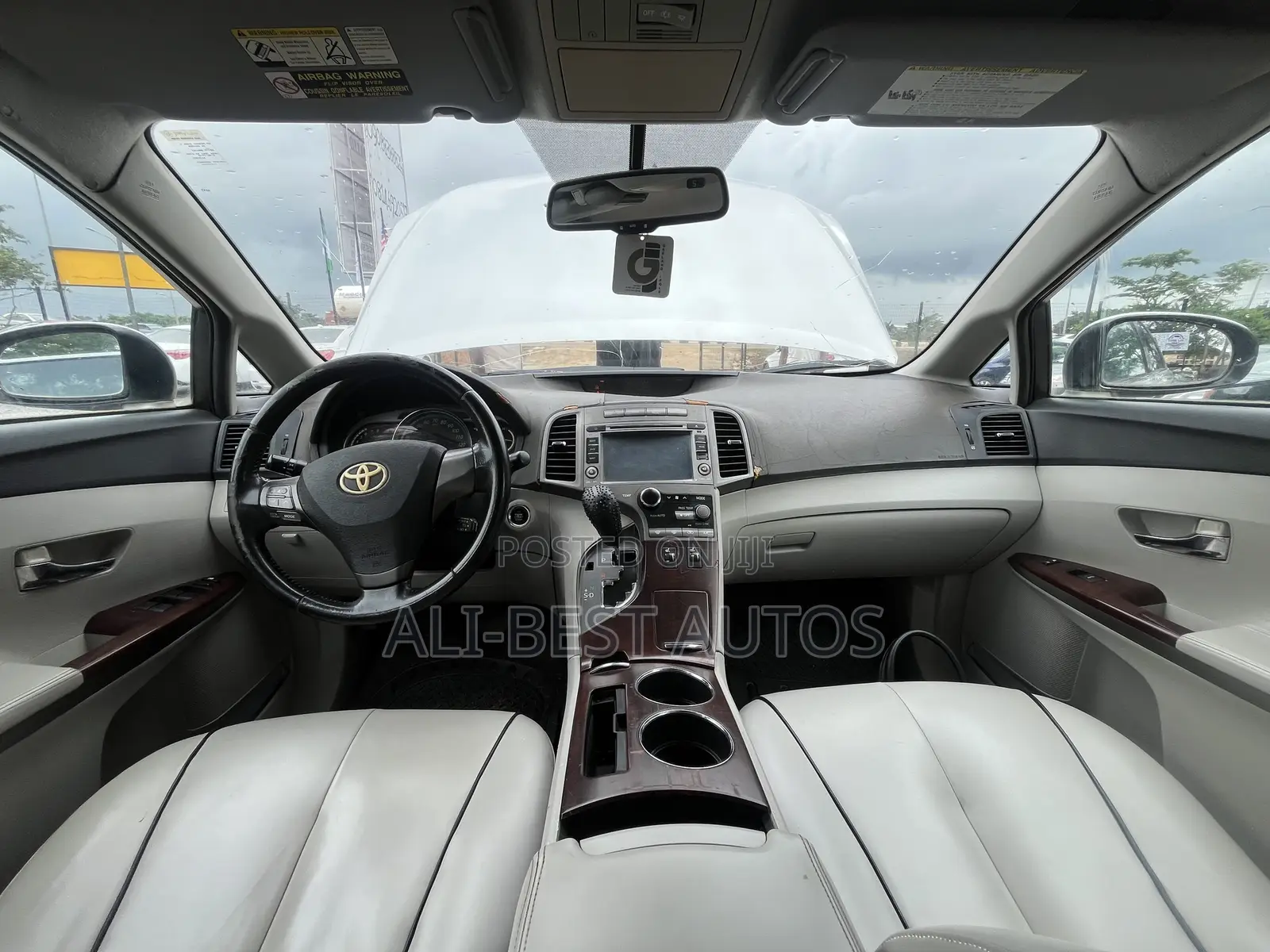 Toyota Venza 2009 Silver