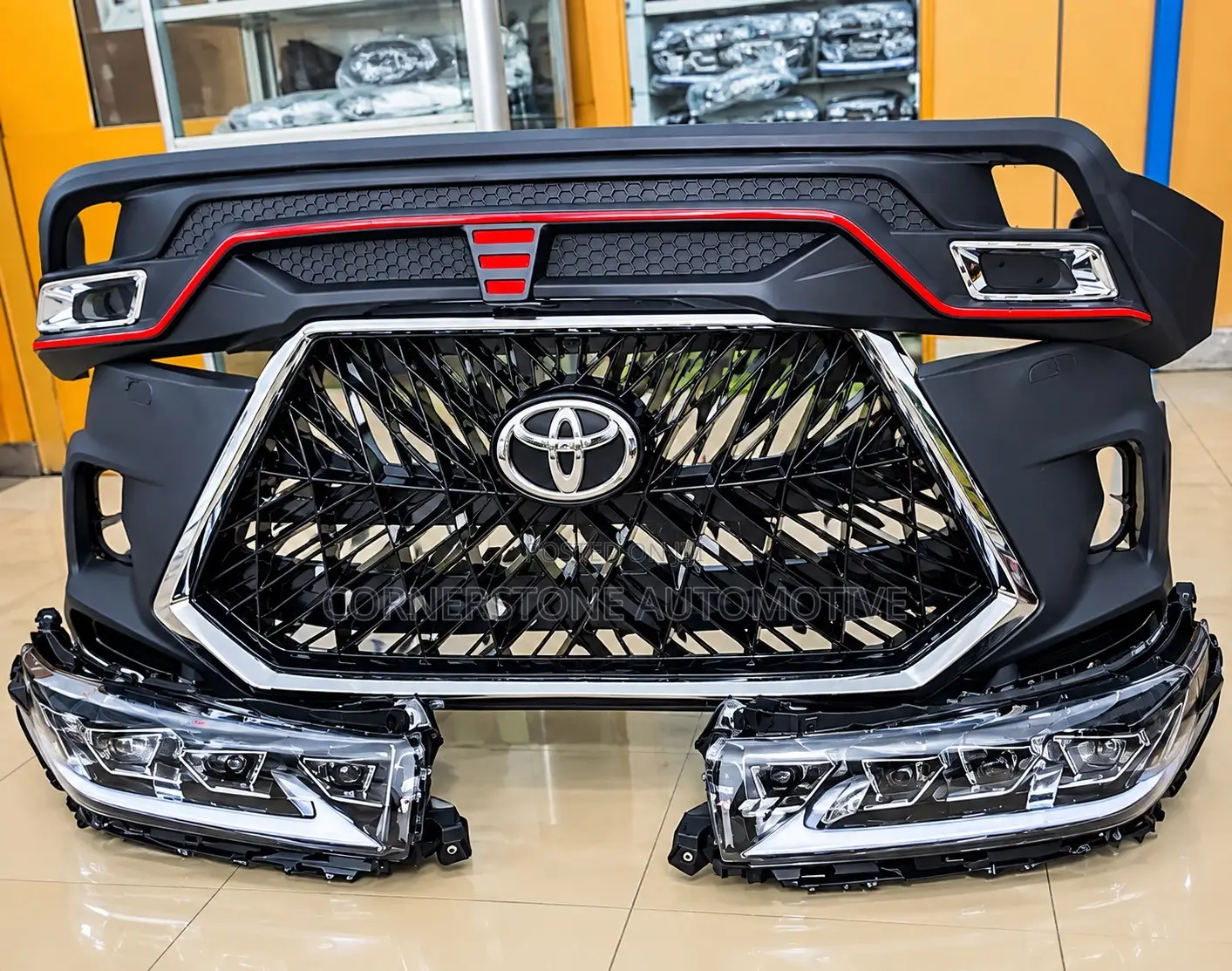 Upgrade Kits Highlander 2019 Vip Face
