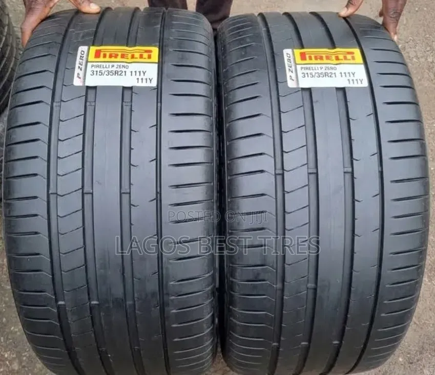 Brand New Pair of Original Pirelli P Zero Tyres (315/35r21 111Y)