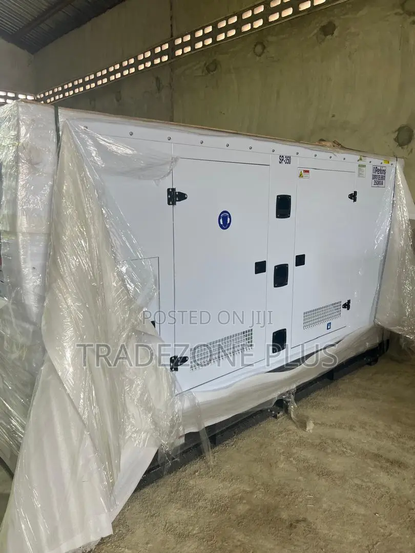 Get Dependable Power With a Perkins 350kVA Generator