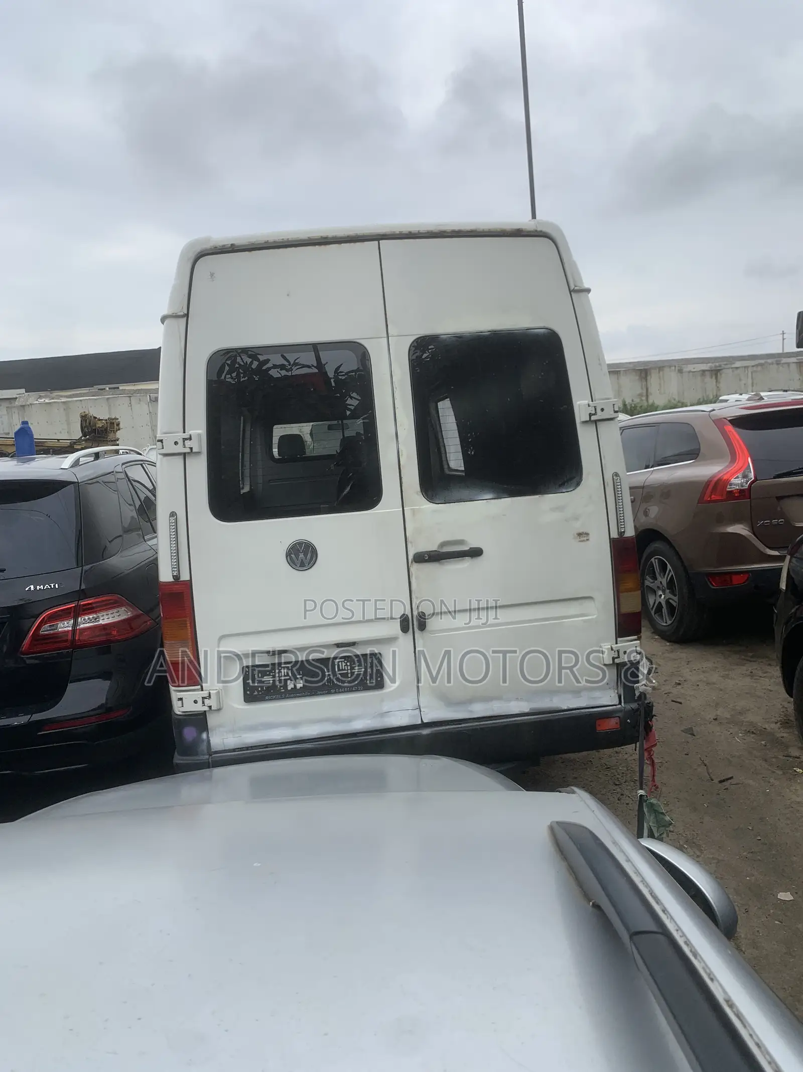 Volkswagen LT 1996 White